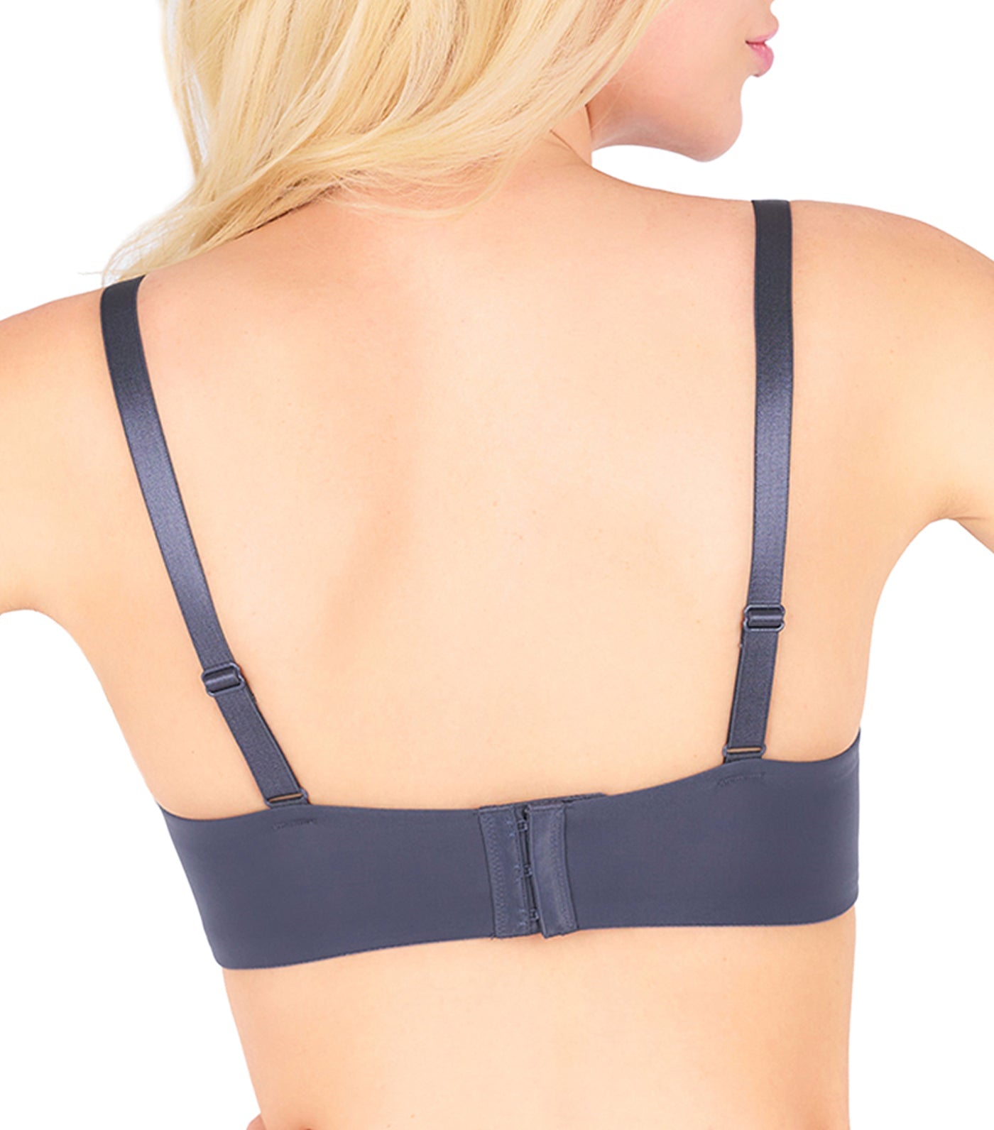Sculpt Idol Bandeau Bra Pebble Gray