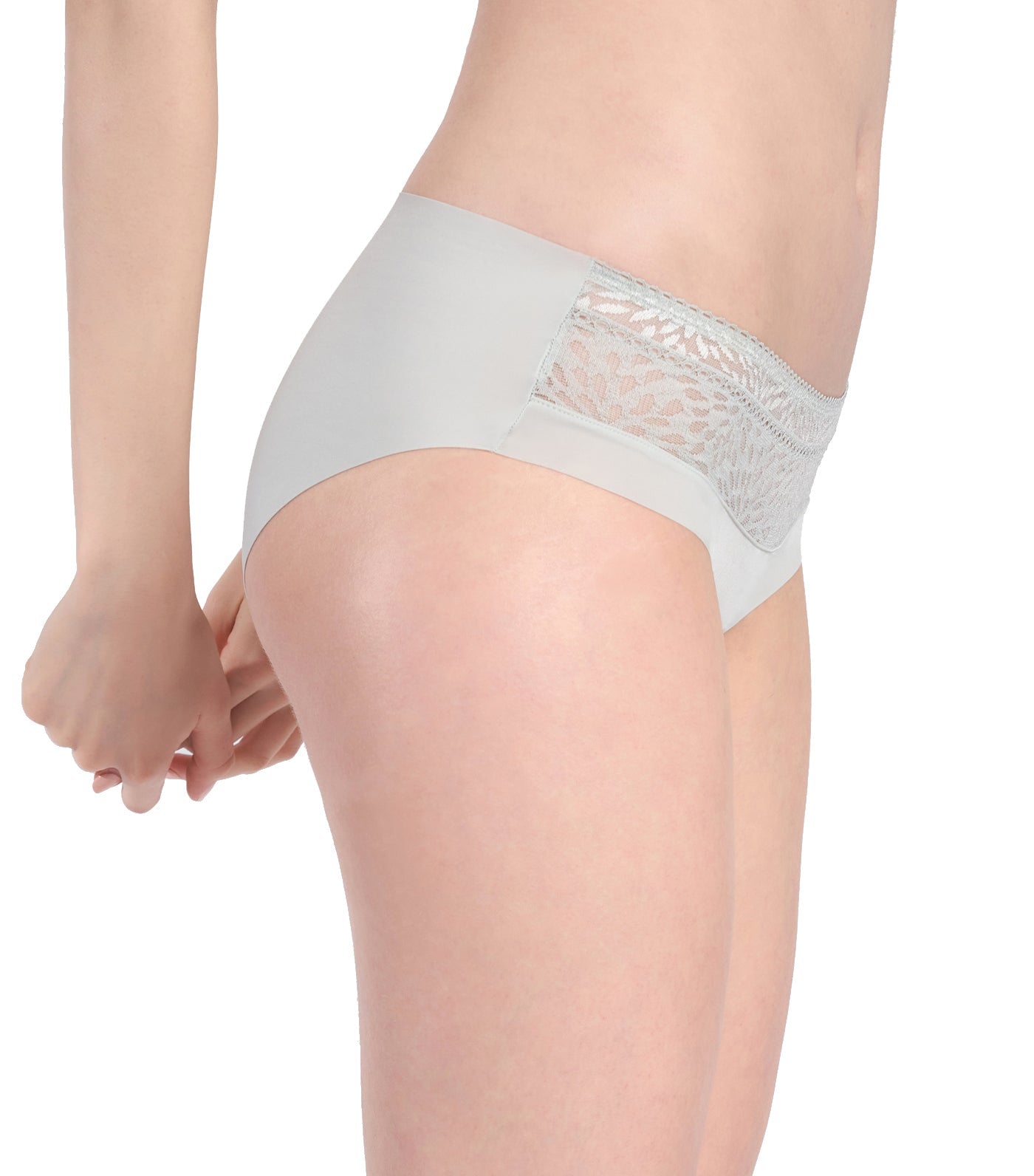 Everyday Charm Hipster Panty Green Frost