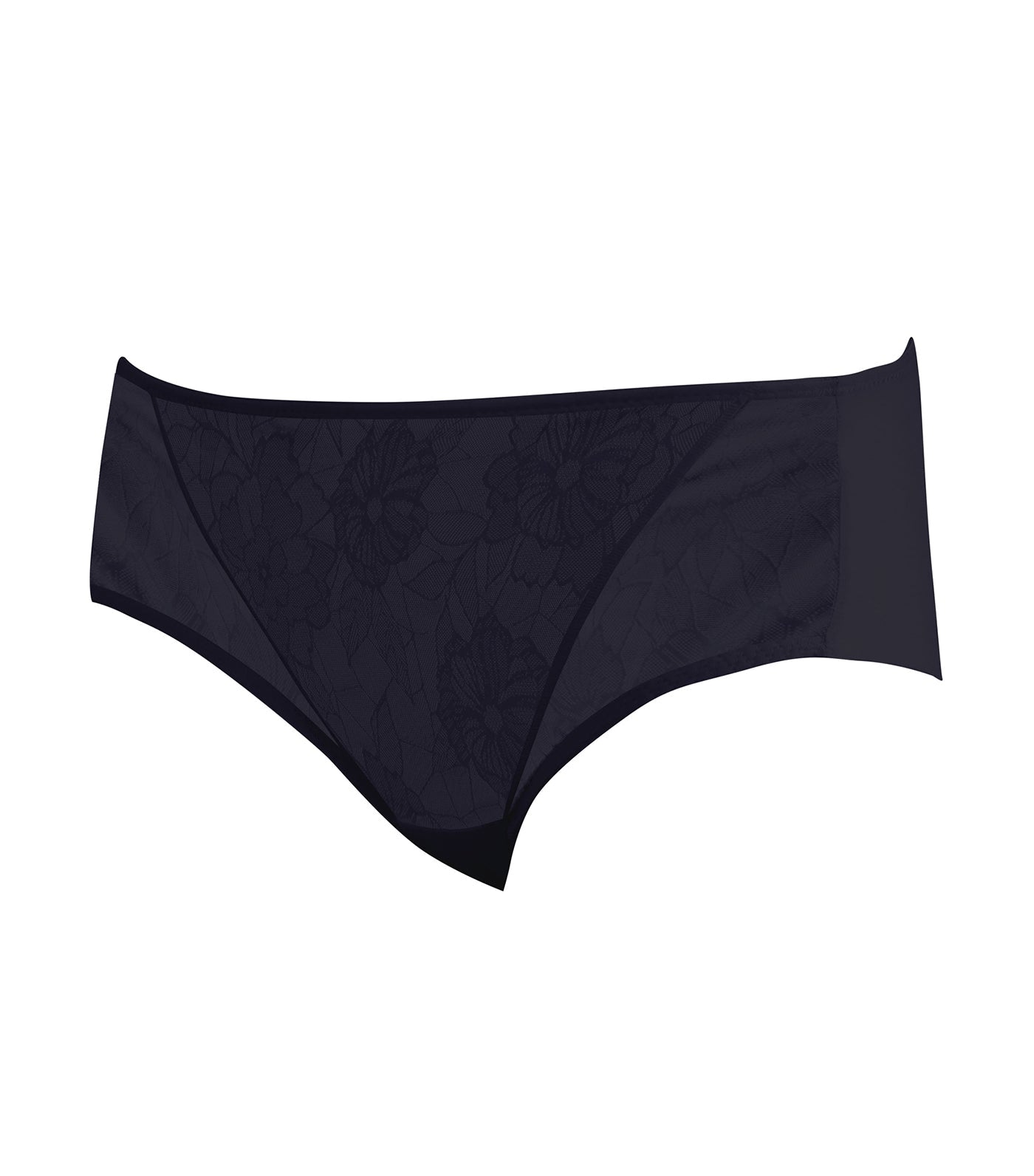 Pure Invisible Hipster Panty Pebble Gray