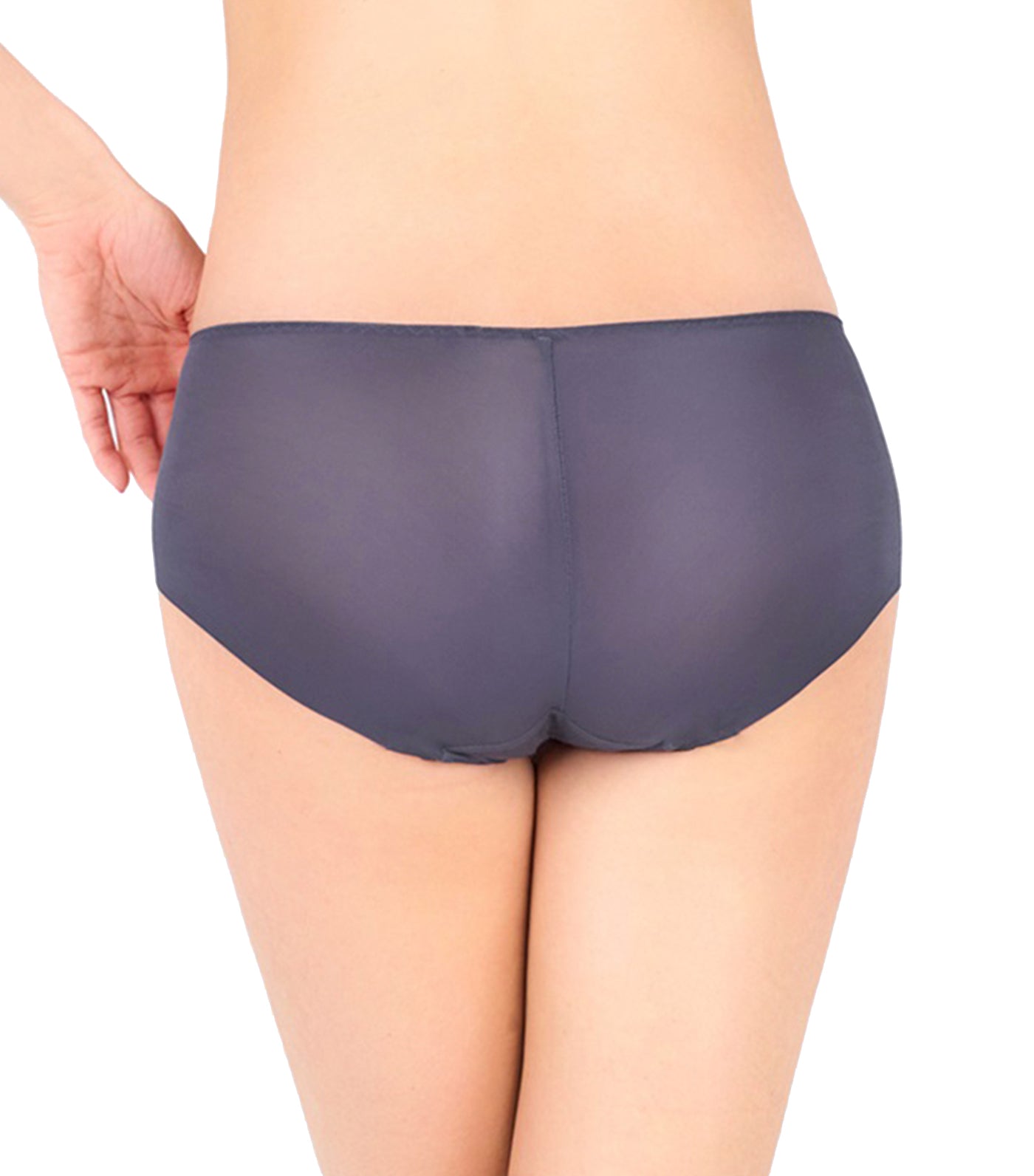 Fashion 355 Hipster Panty Pebble Gray