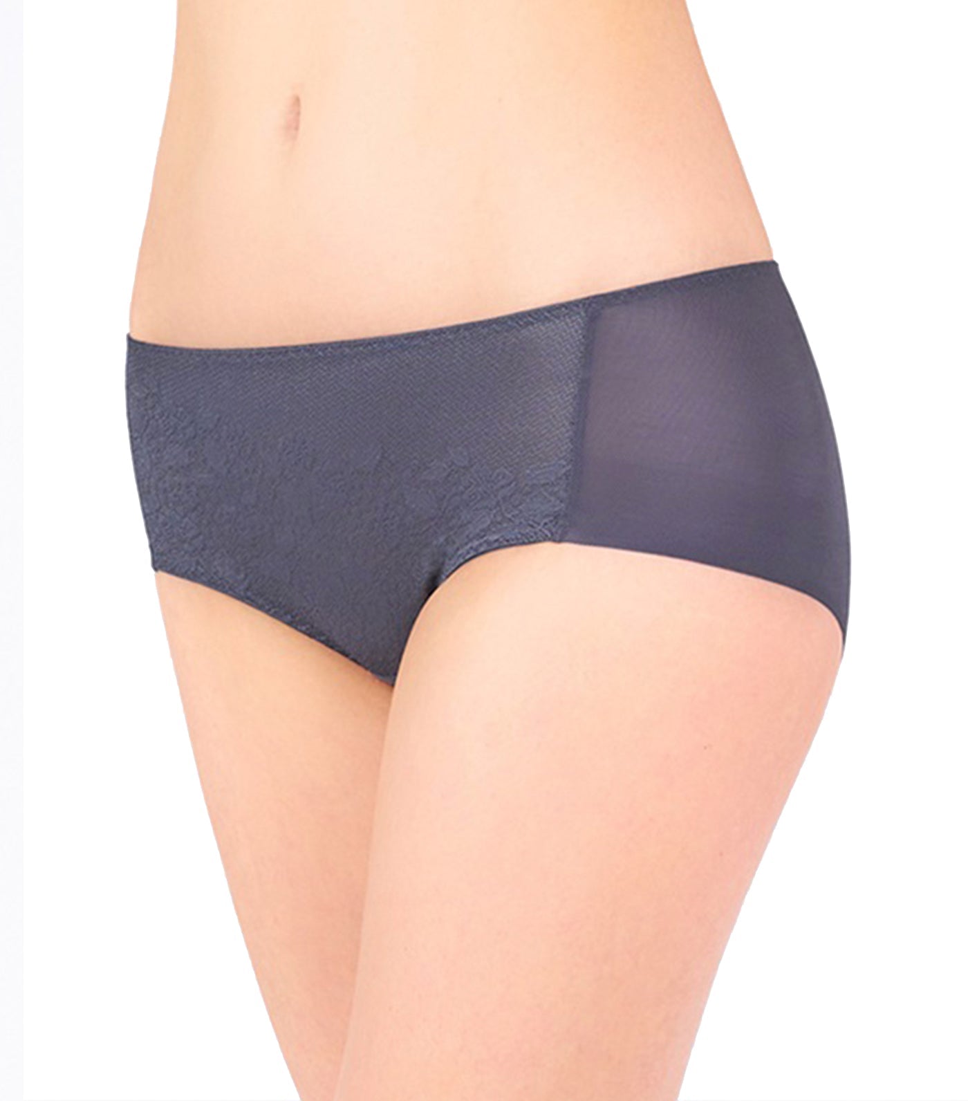 Fashion 355 Hipster Panty Pebble Gray