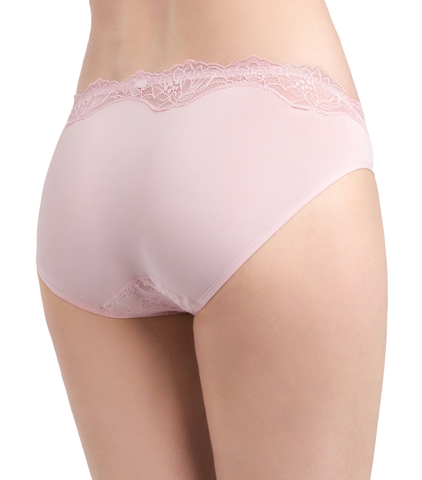 Fit Smart Mini Panty Pink