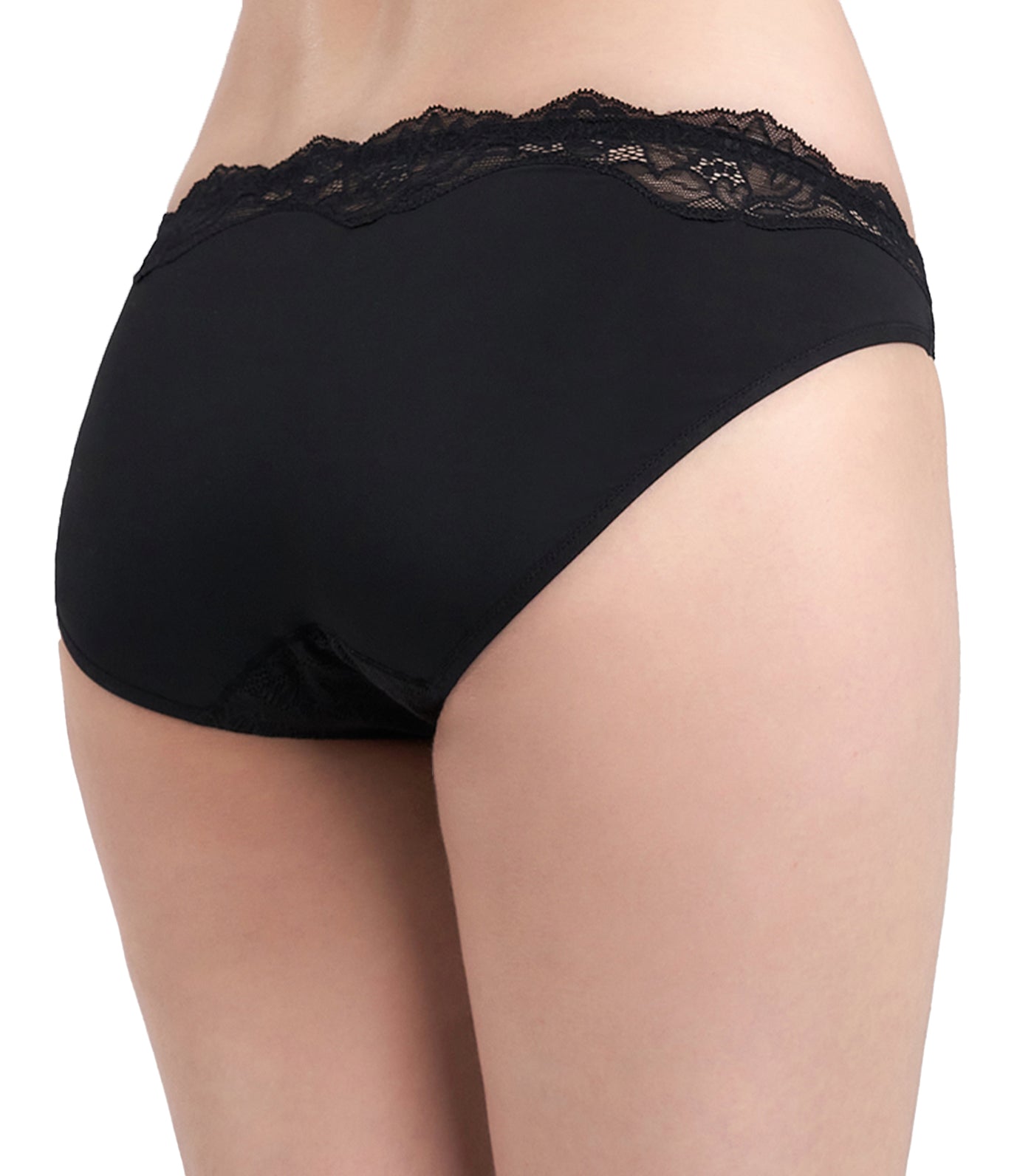 Fit Smart Mini Panty Black