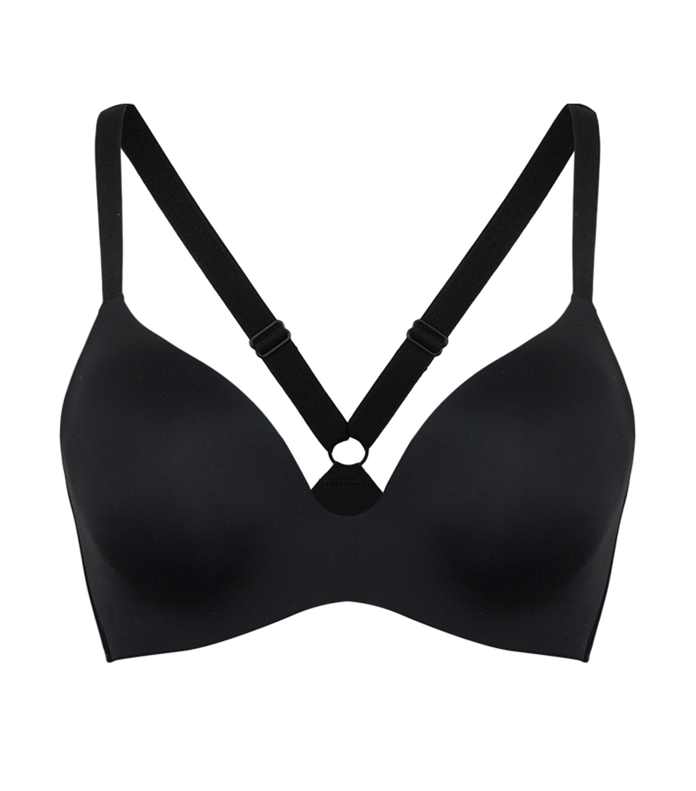 Wow Touch Non-Wired Pull-On Bra Black