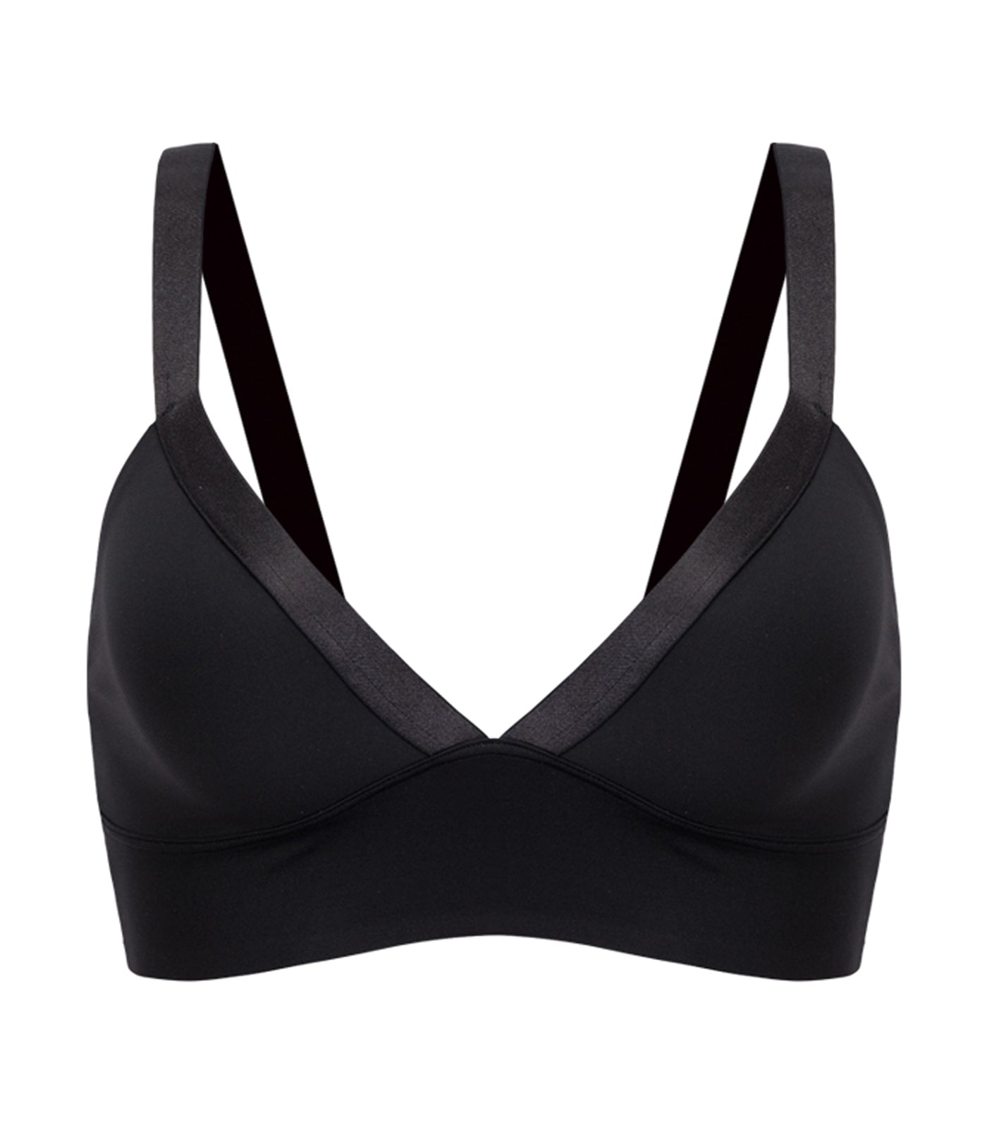 Sloggi S Non-Wired Pull-On Bra Black