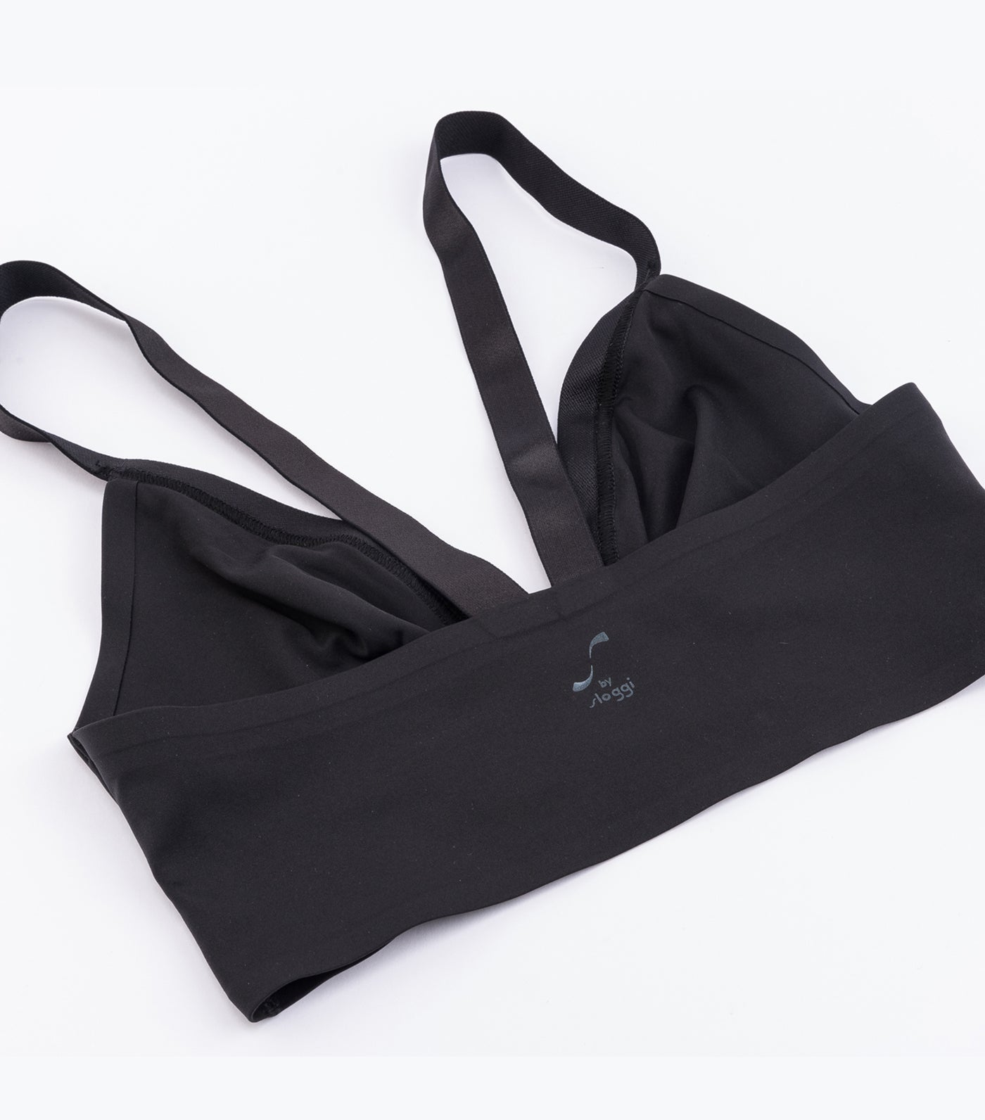 Sloggi S Non-Wired Pull-On Bra Black