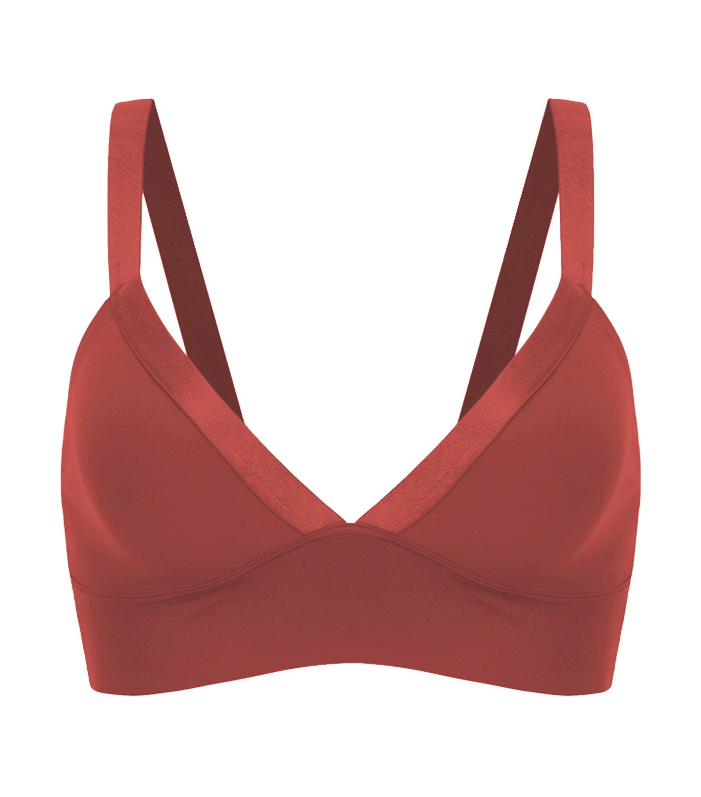 Sloggi S Non-Wired Pull-On Bra Cinnamon