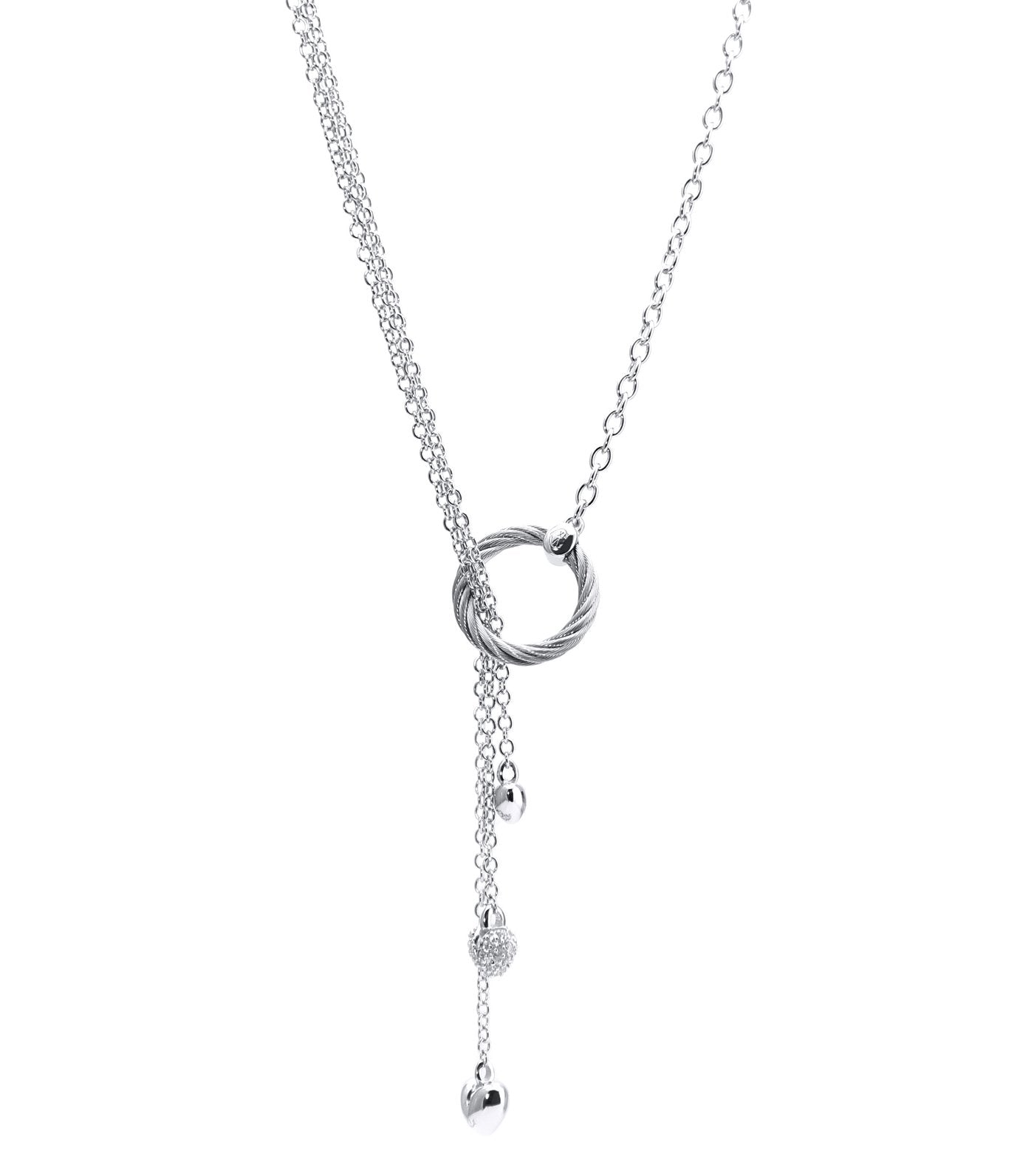 charriol crazy in love again necklace