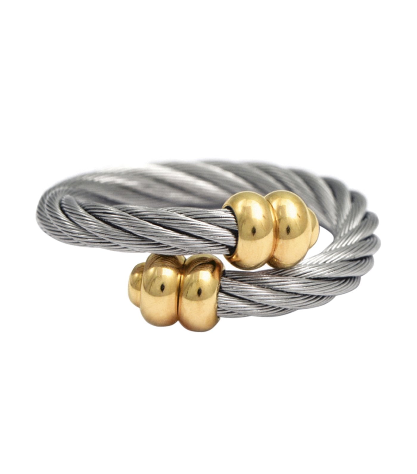 charriol celtic double godrons ring