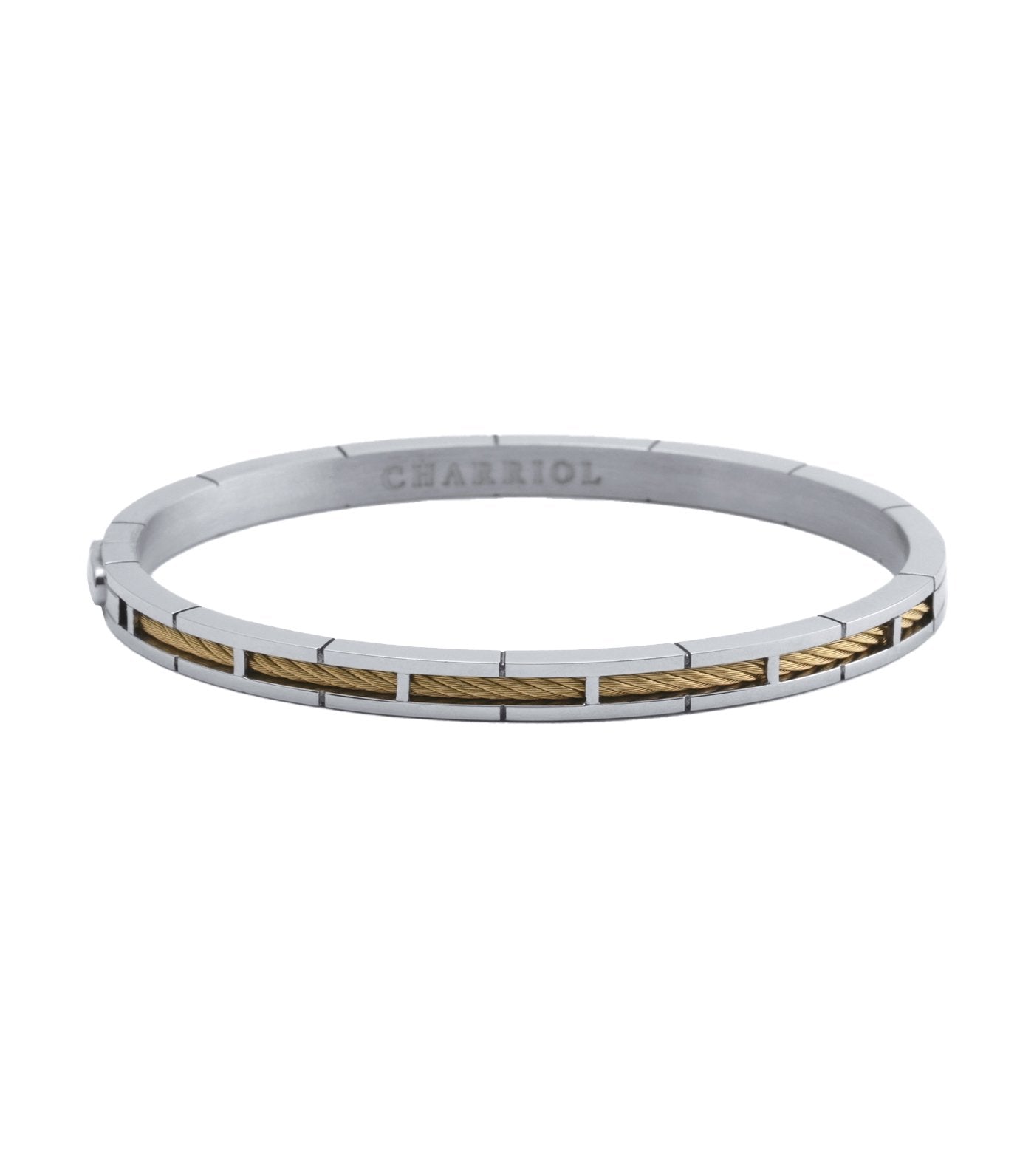charriol forever slim svart bangle