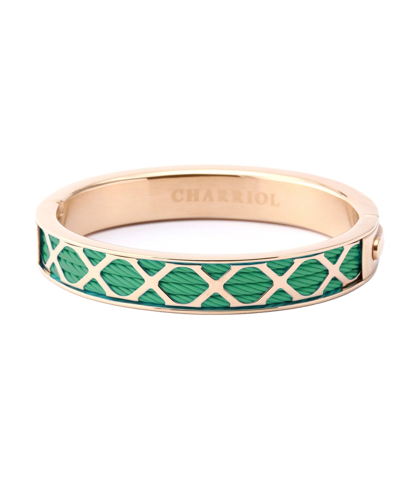 charriol forever bangle colors - pastel green