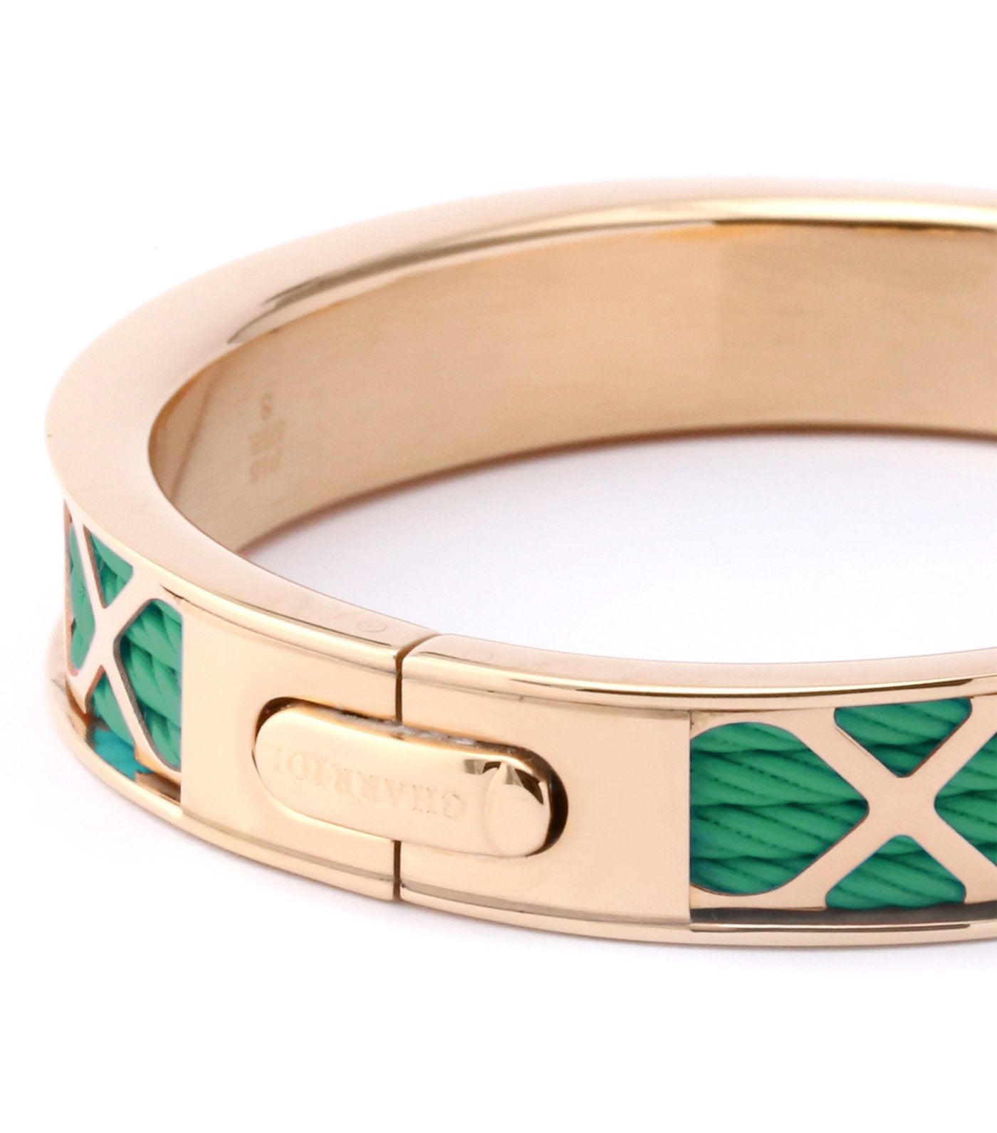 charriol forever bangle colors - pastel green