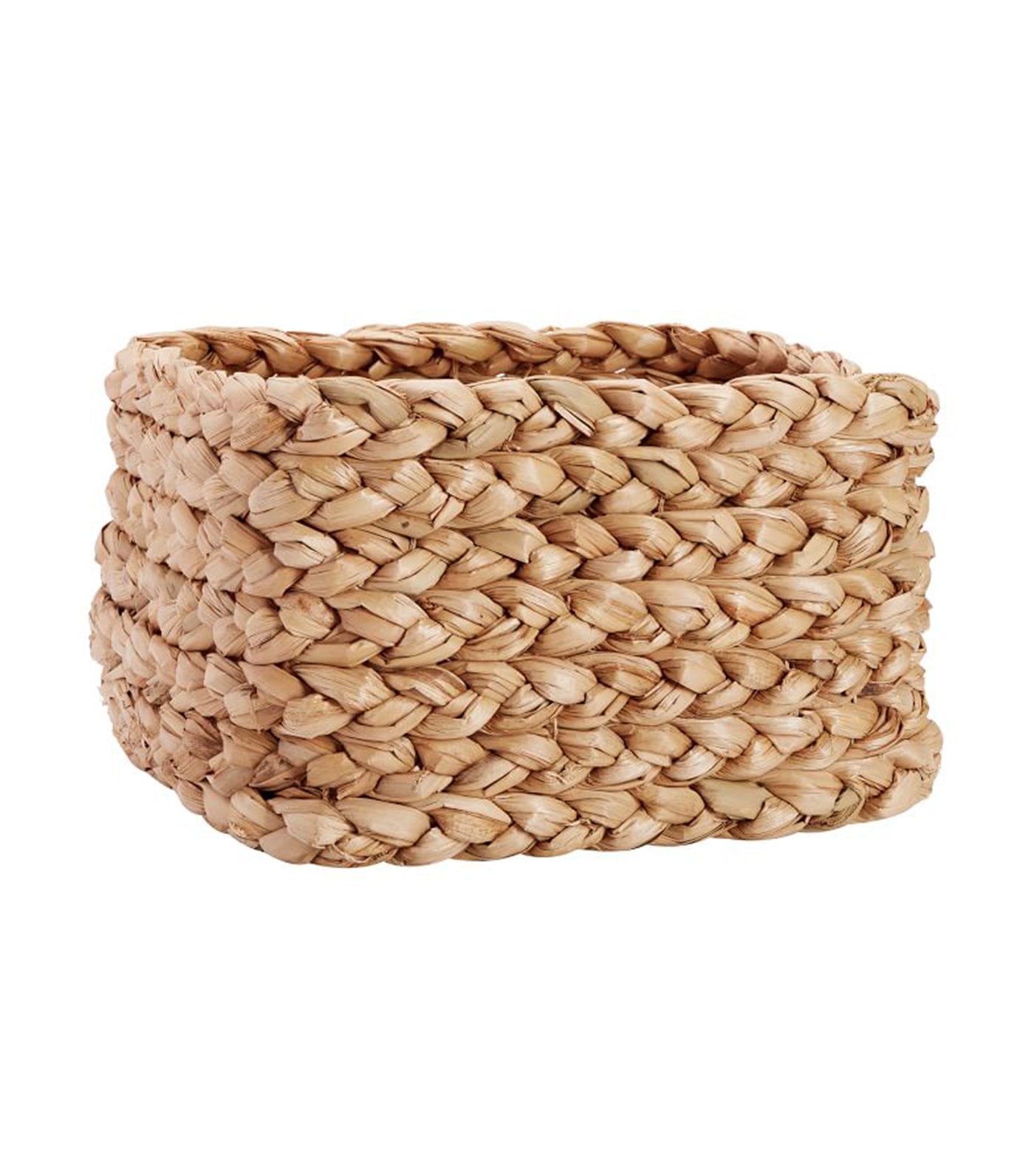 pottery barn beachcomber handwoven seagrass utility basket