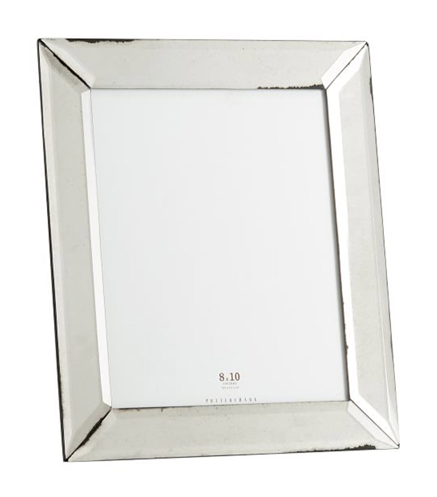 Antiqued Mirrored Picture Frames