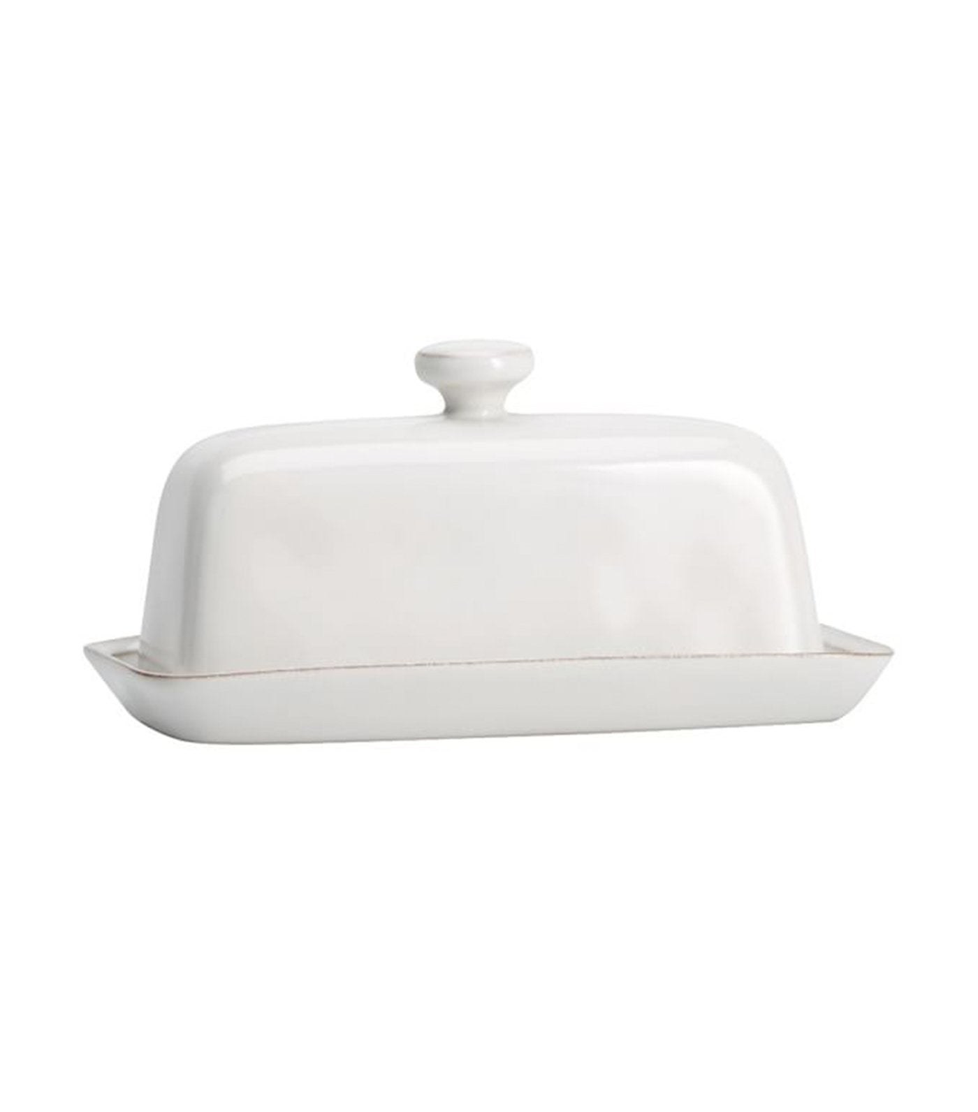 pottery barn cambria stoneware butter dish