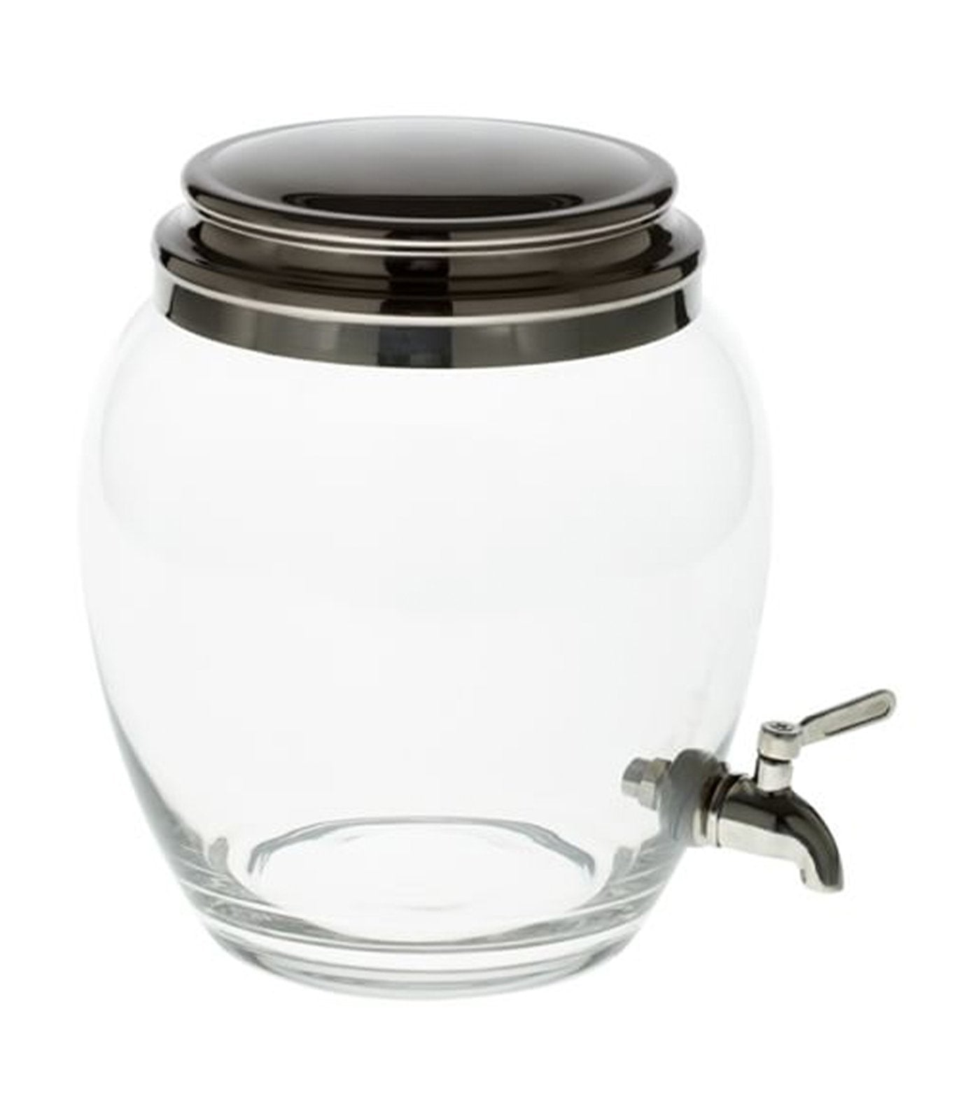 Pottery Barn Classic Glass Drink Dispenser - 7.5QT