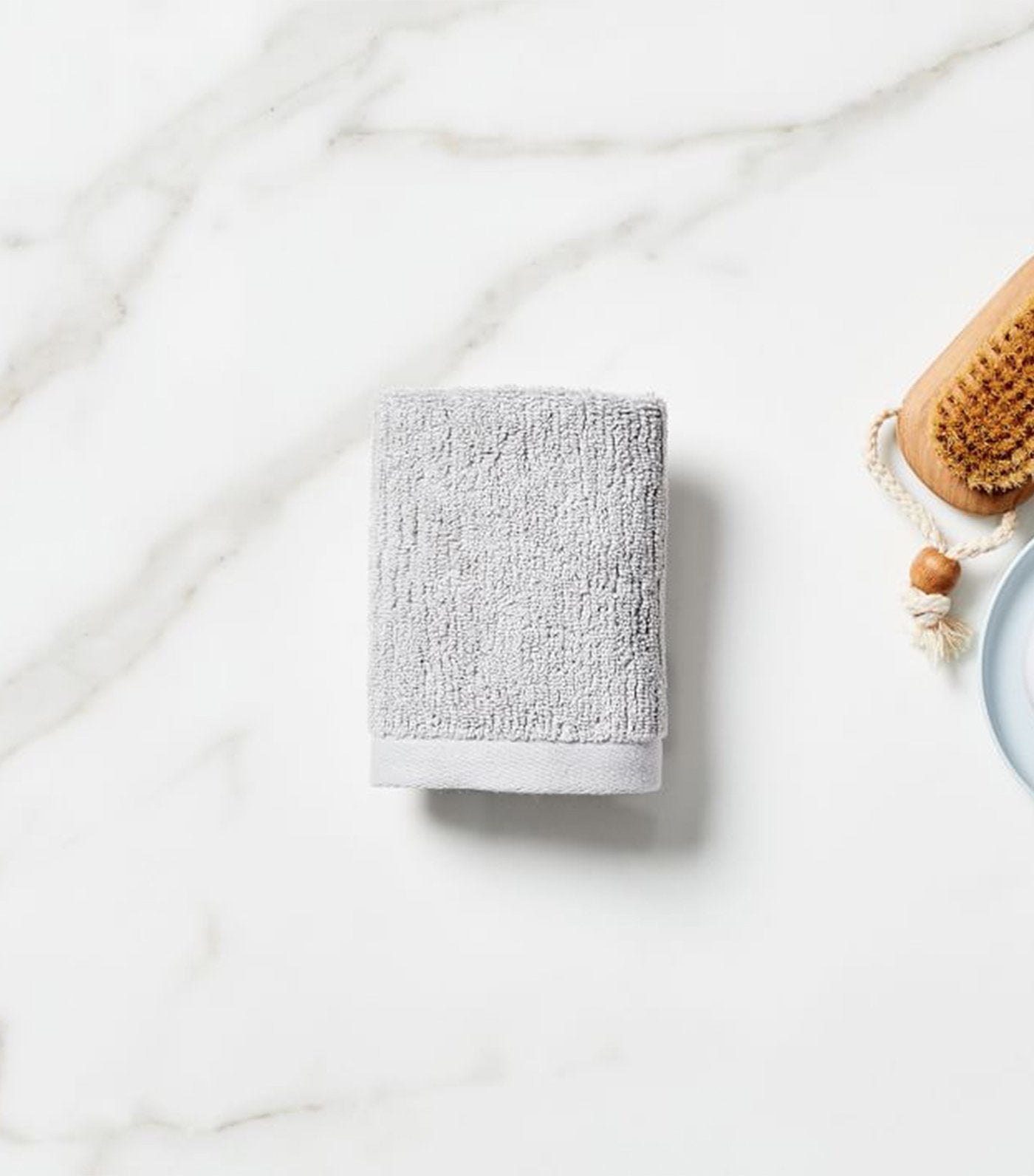 west elm organic textured towel