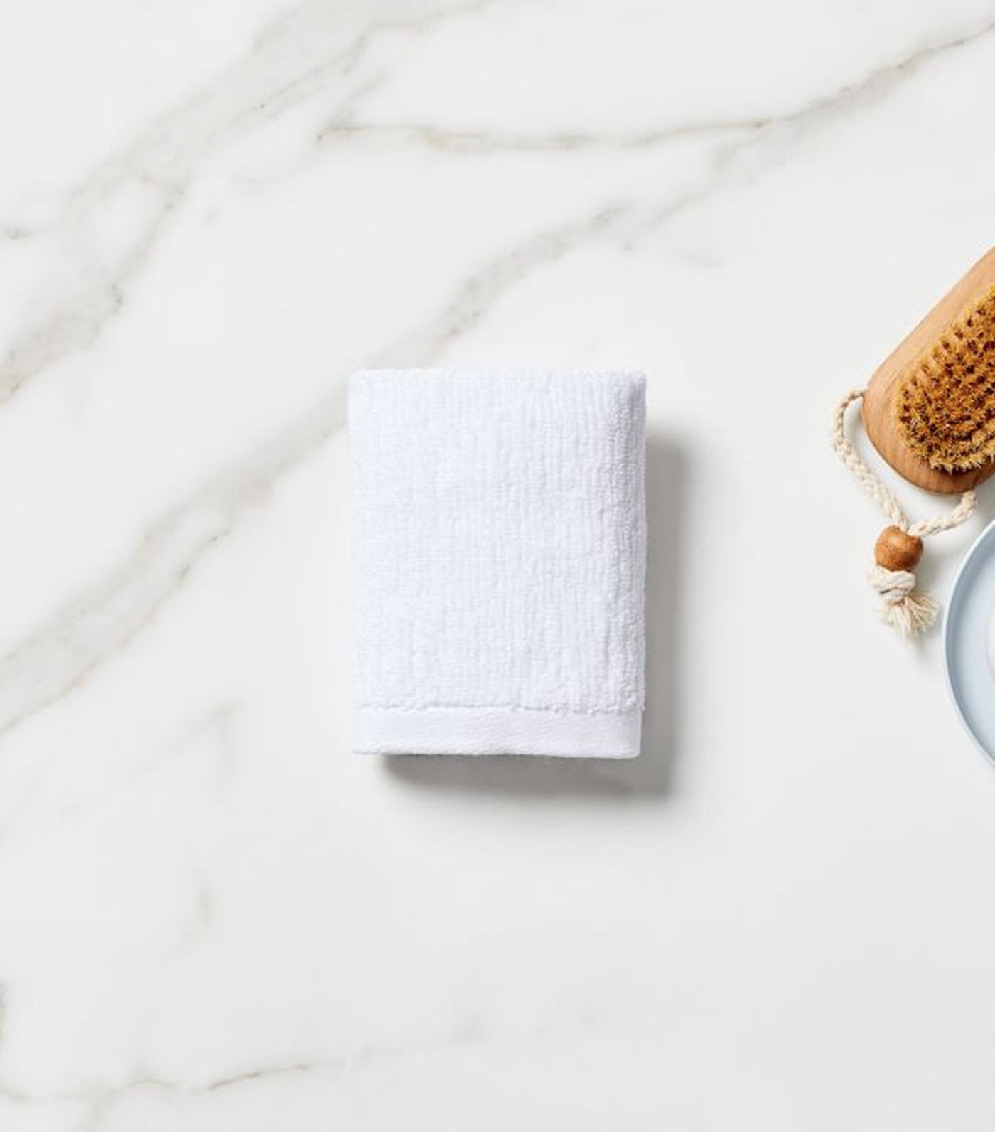 west elm organic textured towel