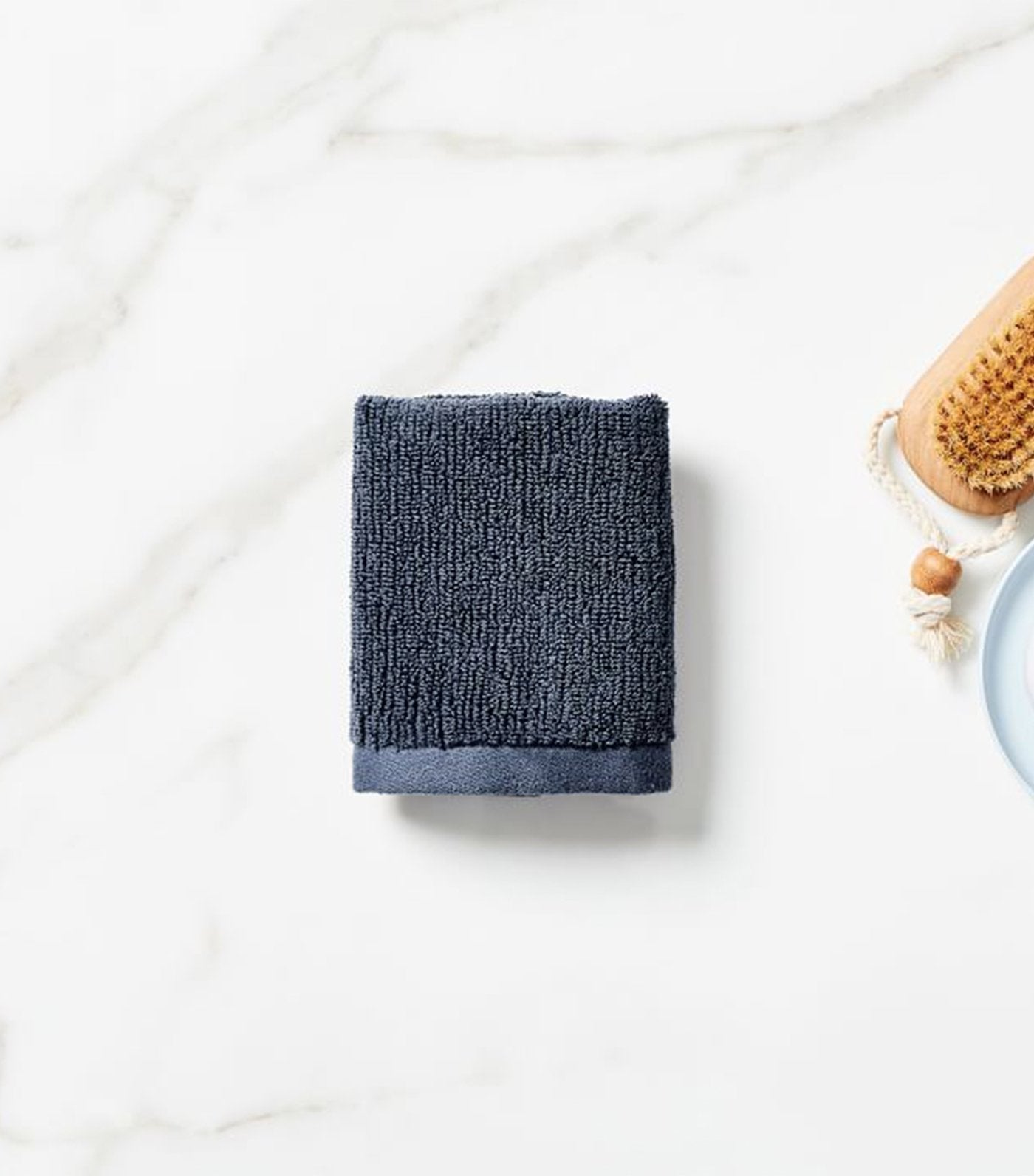 west elm organic textured towel