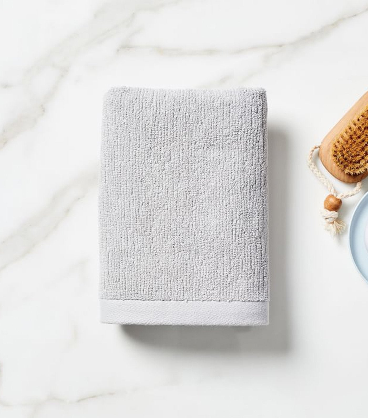 west elm organic textured towel