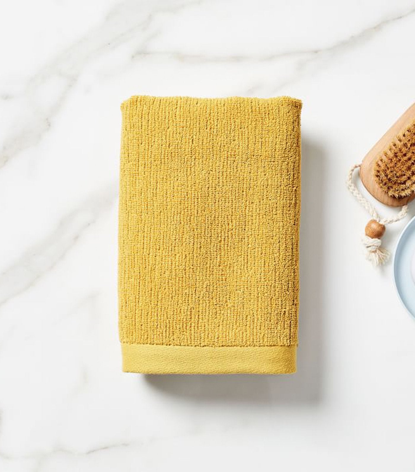 west elm organic textured towel