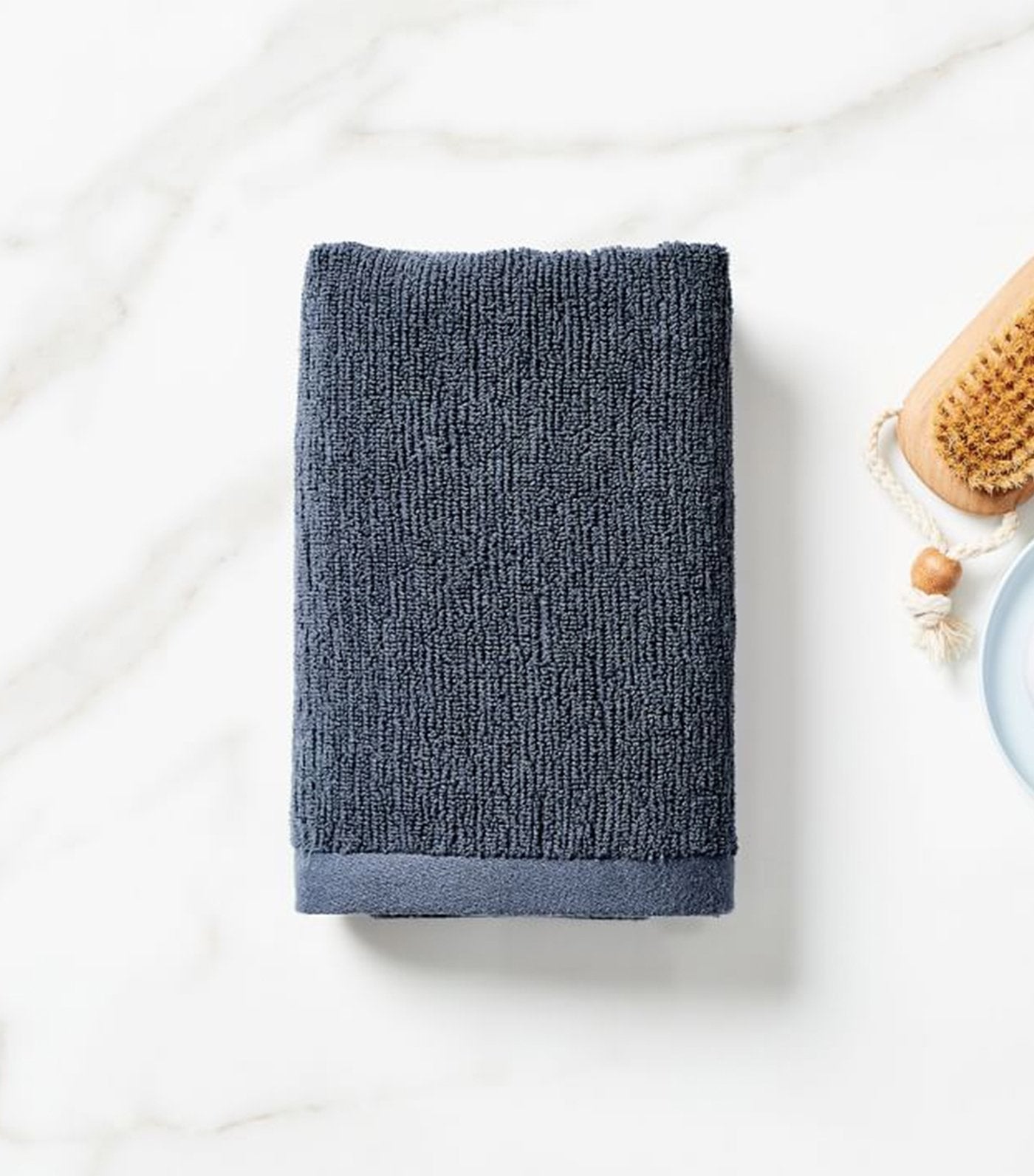 west elm organic textured towel