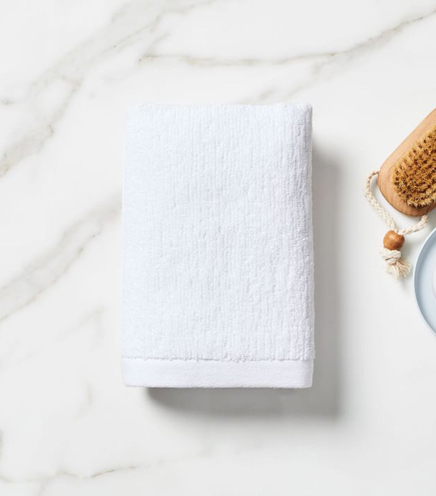 west elm organic textured towel