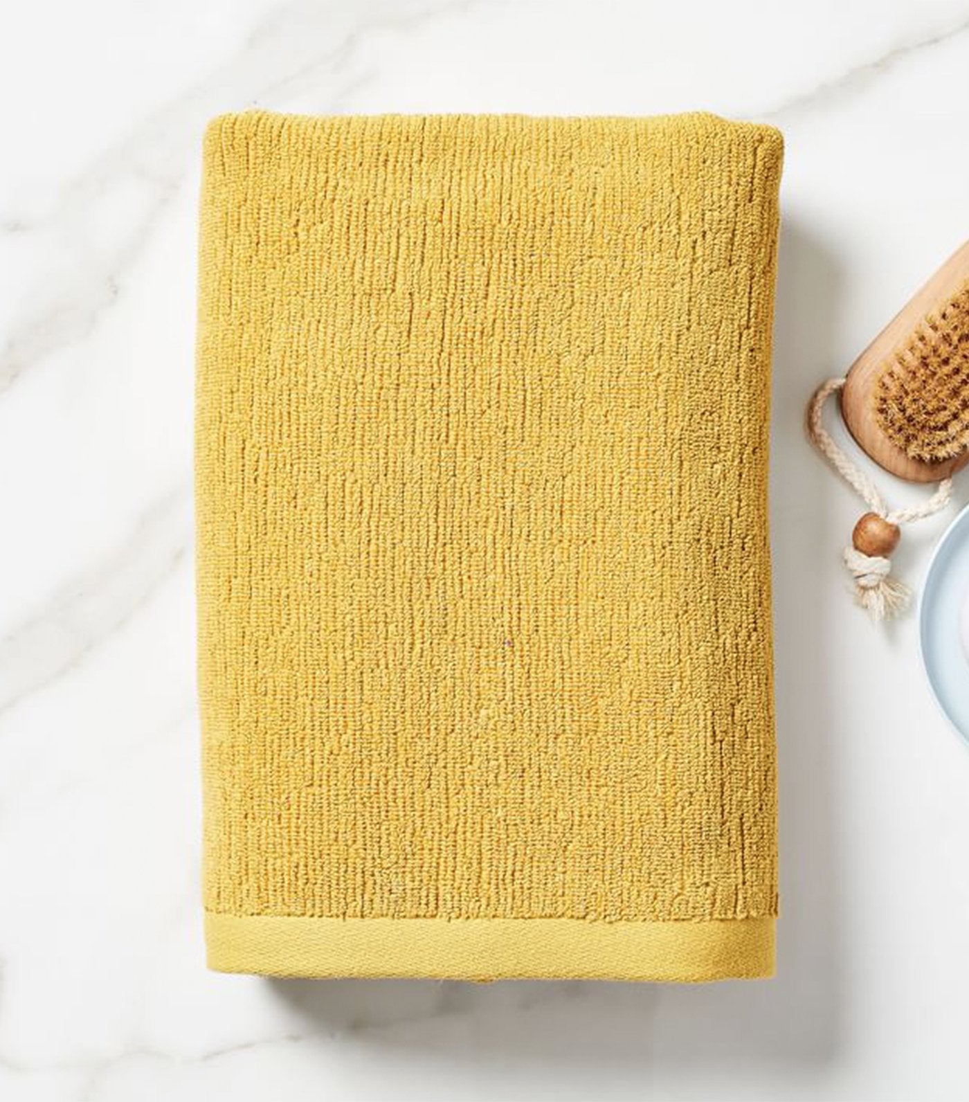 west elm organic textured towel