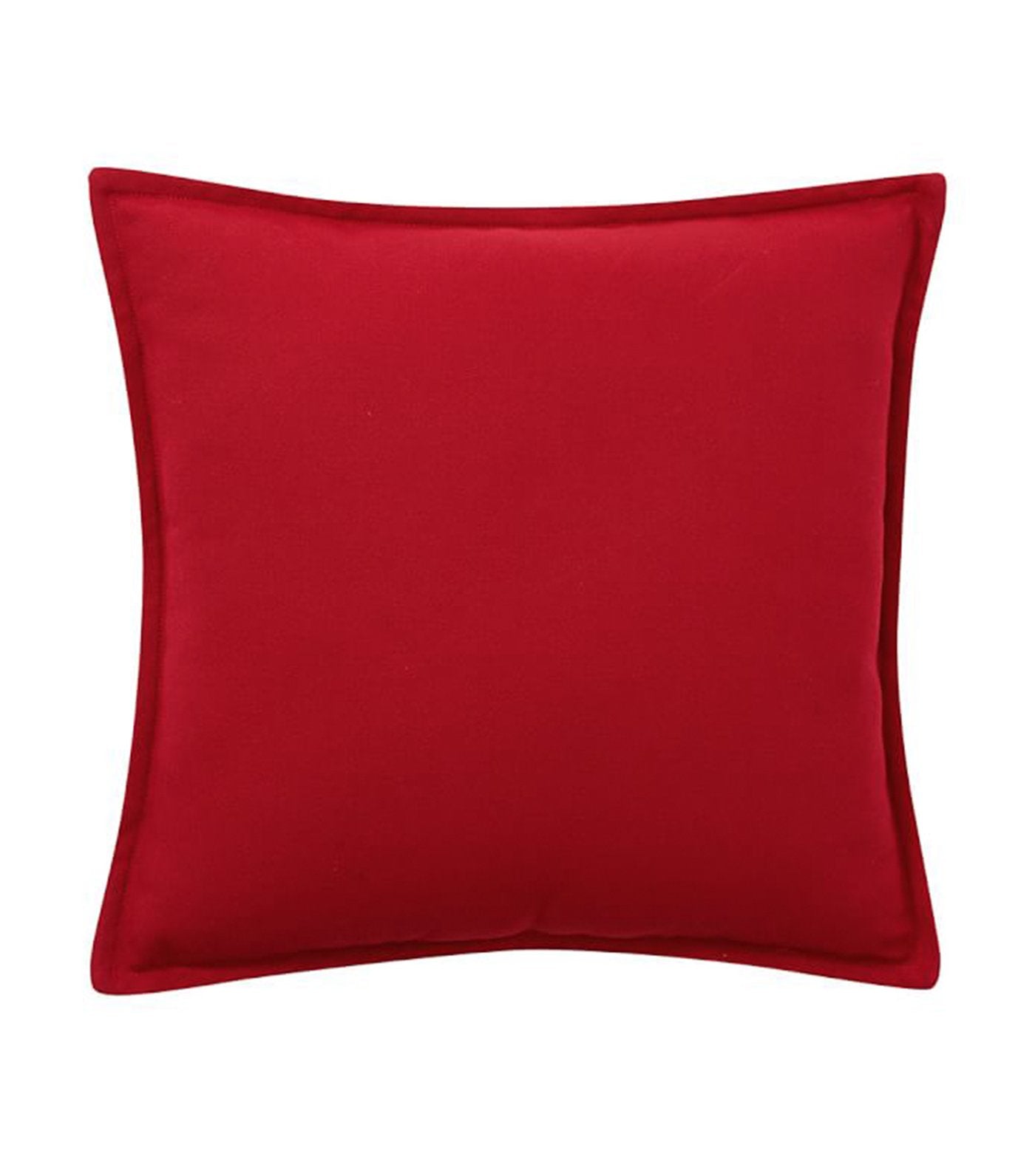 pottery barn classic solid indoor/outdoor Pillow - cherry red