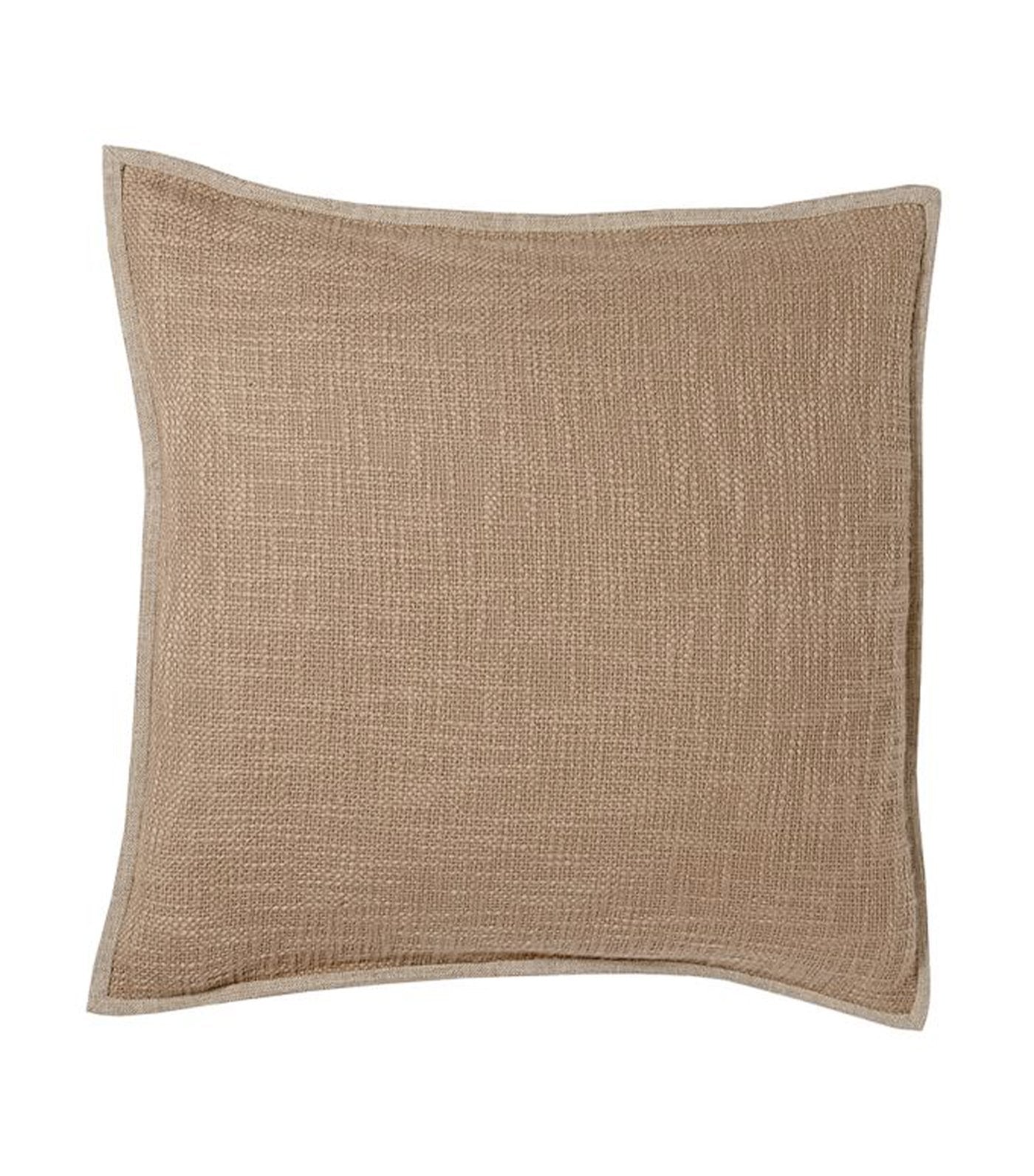 pottery barn cotton baguette basketweave pillow cover 