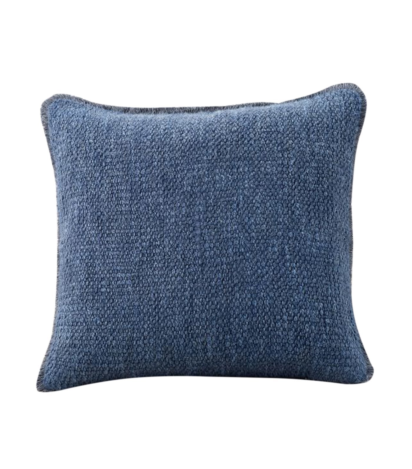 pottery barn duskin midnight textured pillow cover