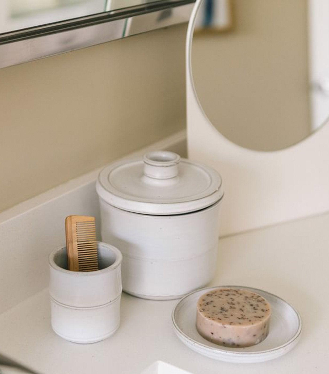 west elm naturalist ceramic bath accessories
