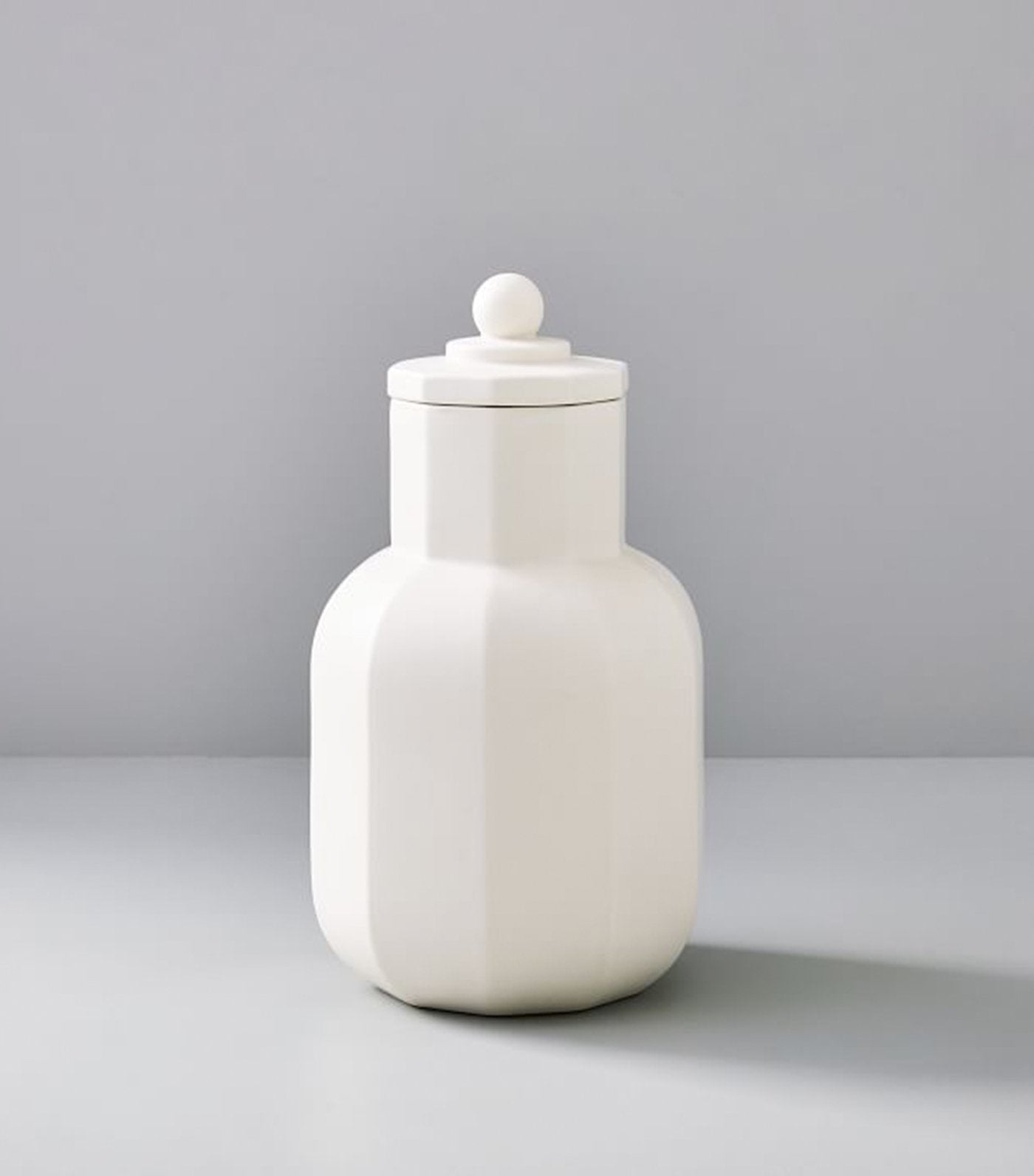 west elm white porcelain ginger jar