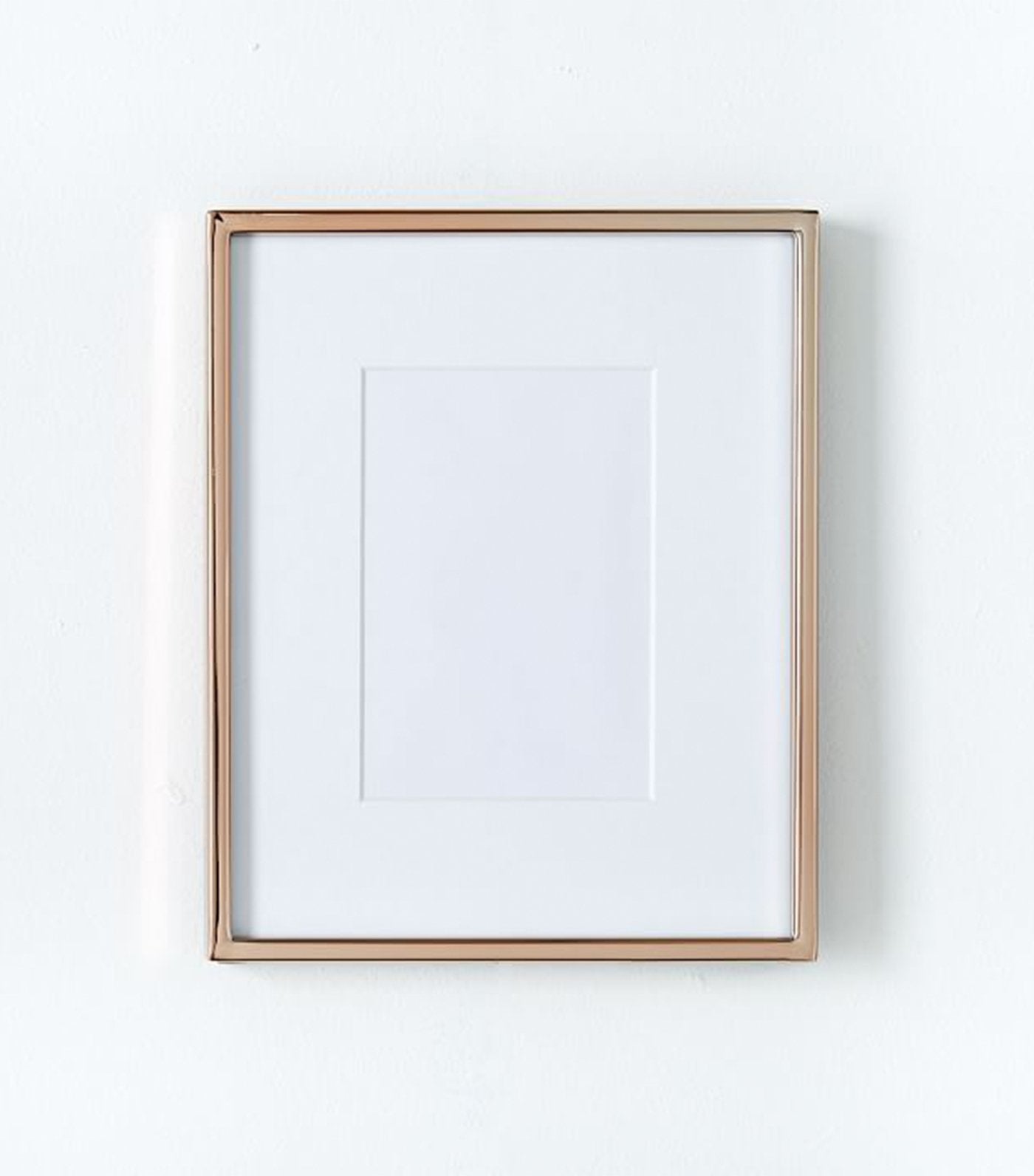 west elm metal gallery frames - standard mat