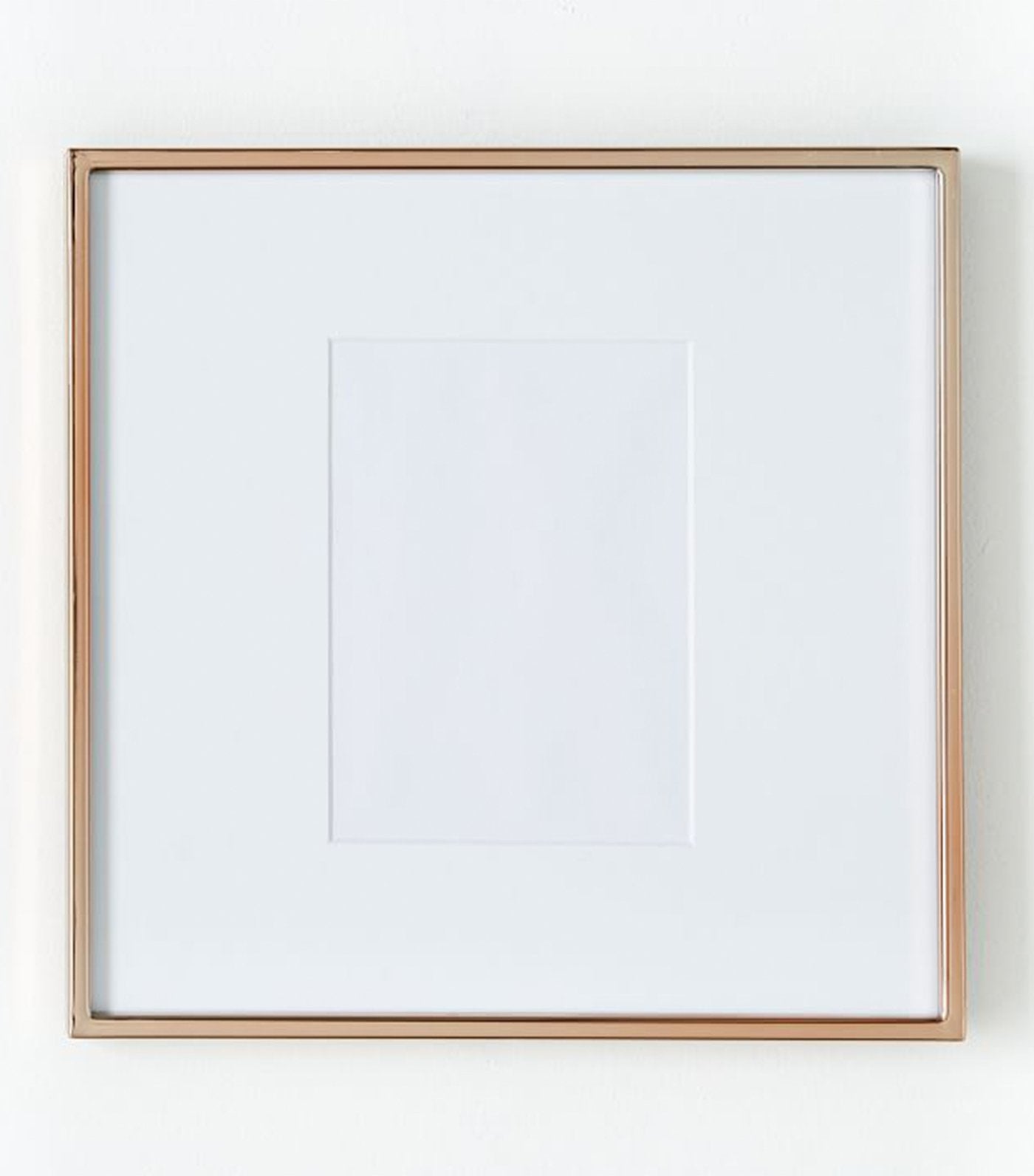 west elm metal gallery frames - oversized mat