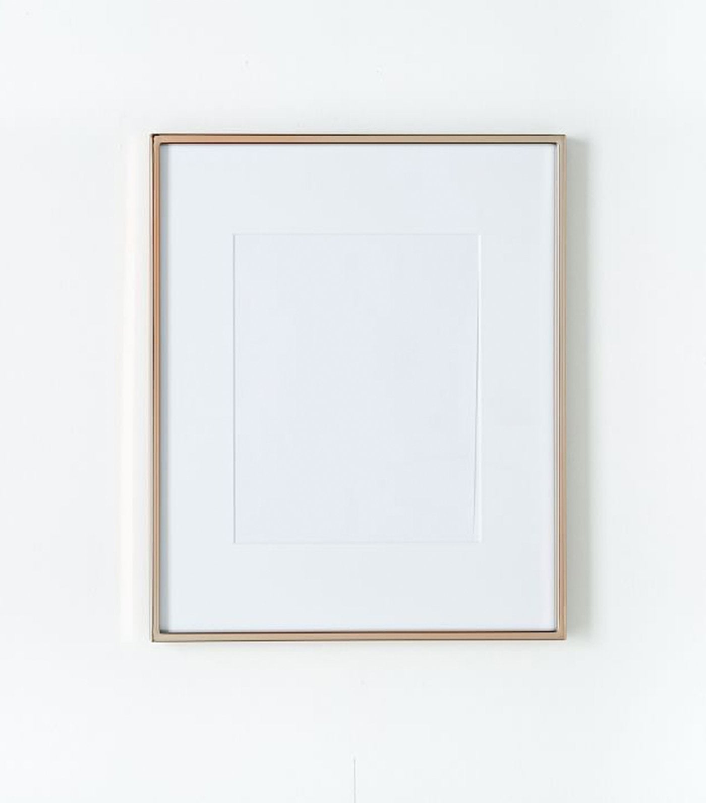 west elm metal gallery frames - standard mat