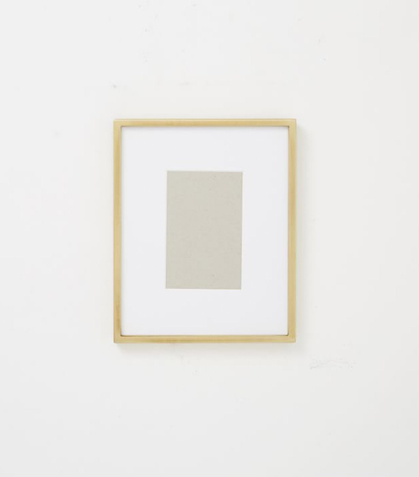 west elm metal gallery frames - standard mat
