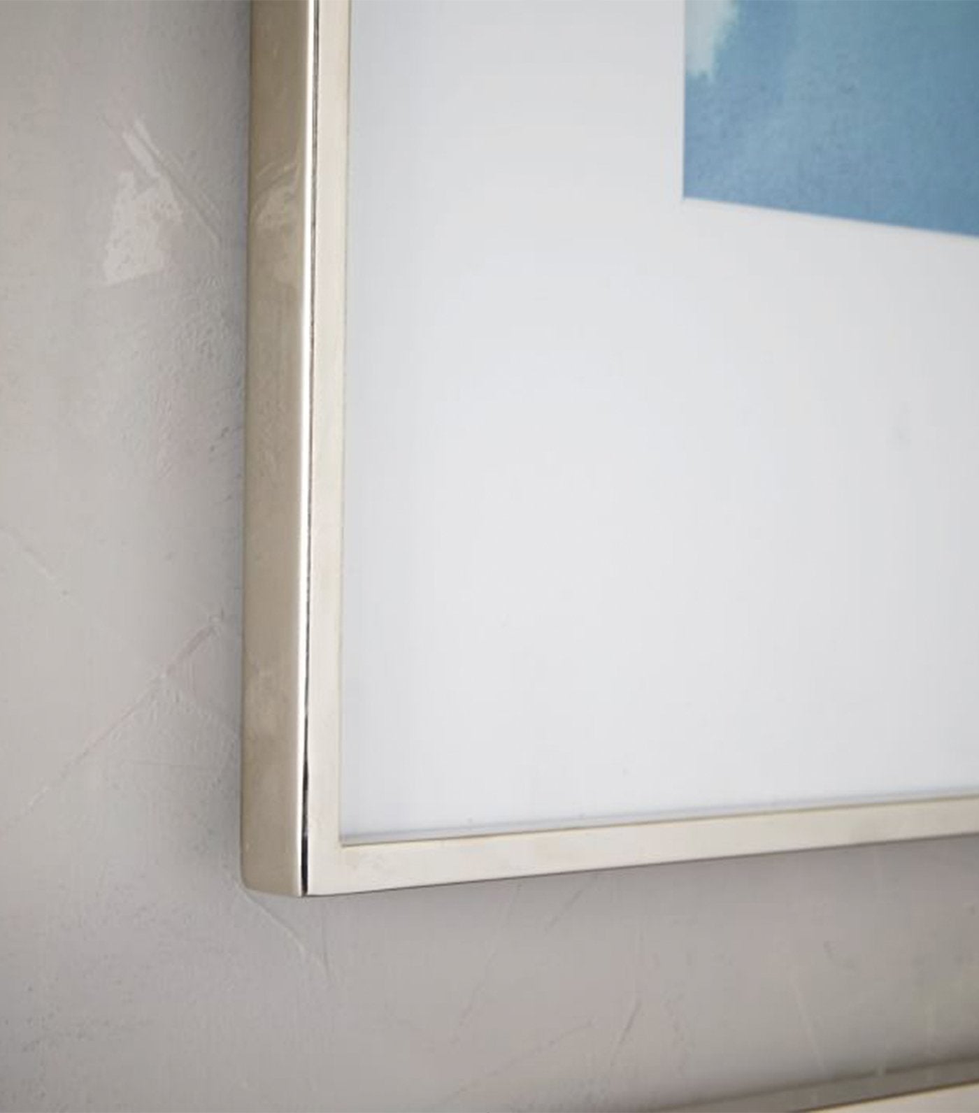 west elm metal gallery frames - standard mat