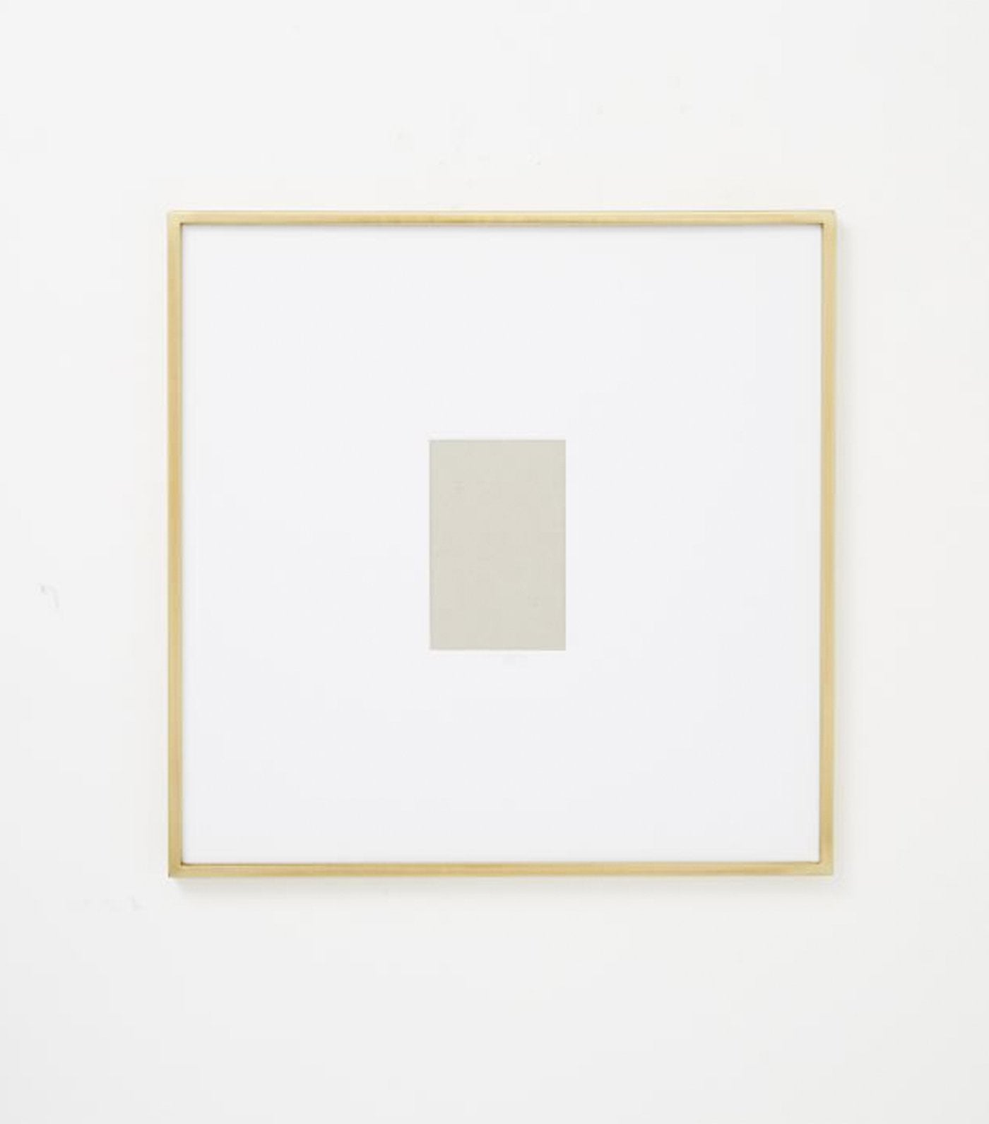 west elm metal gallery frames - oversized mat