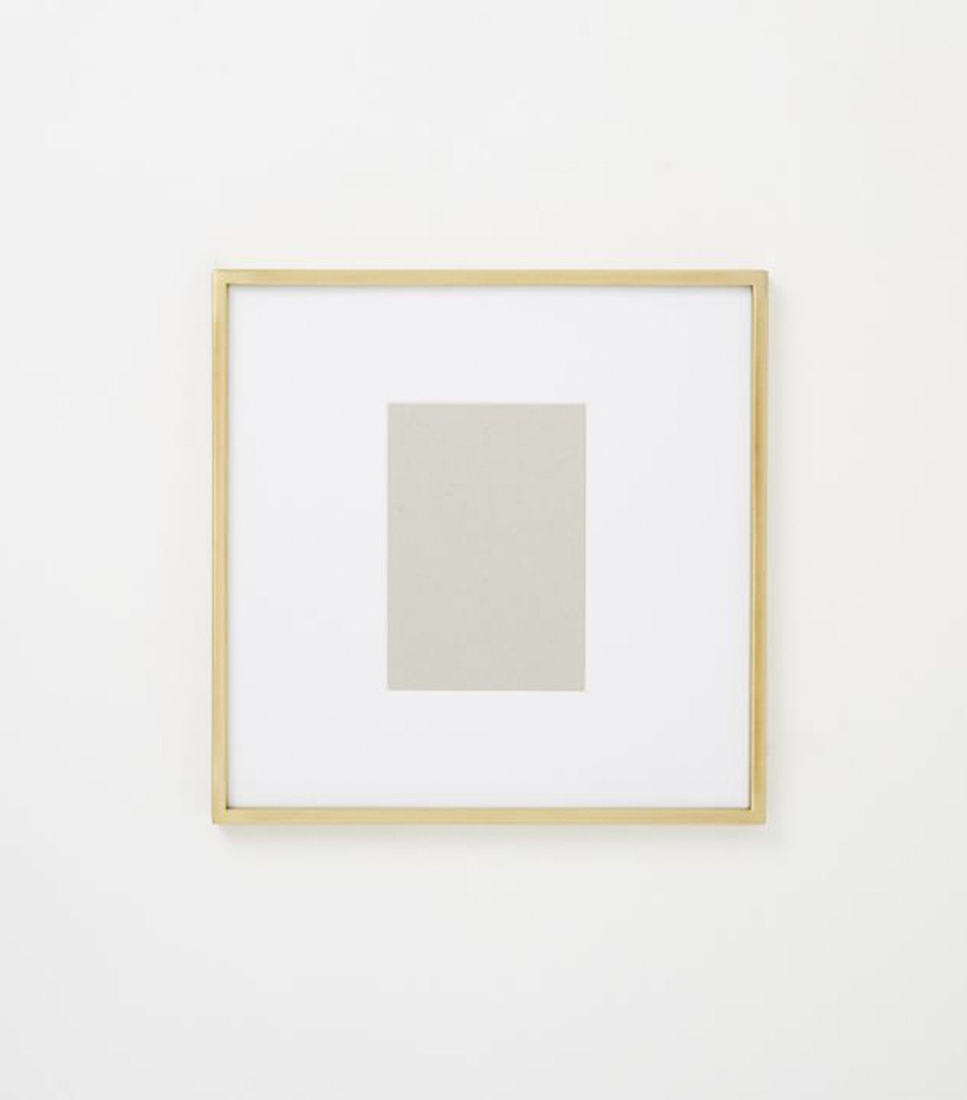 west elm metal gallery frames - oversized mat