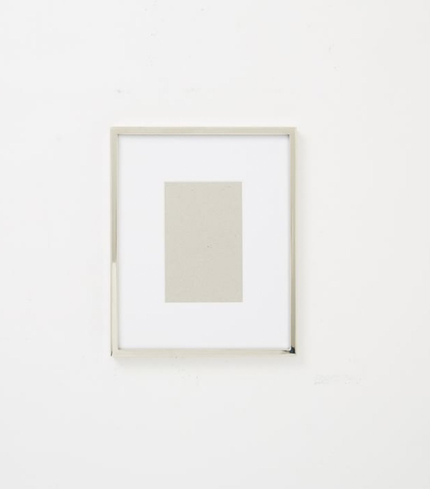 west elm metal gallery frames - standard mat