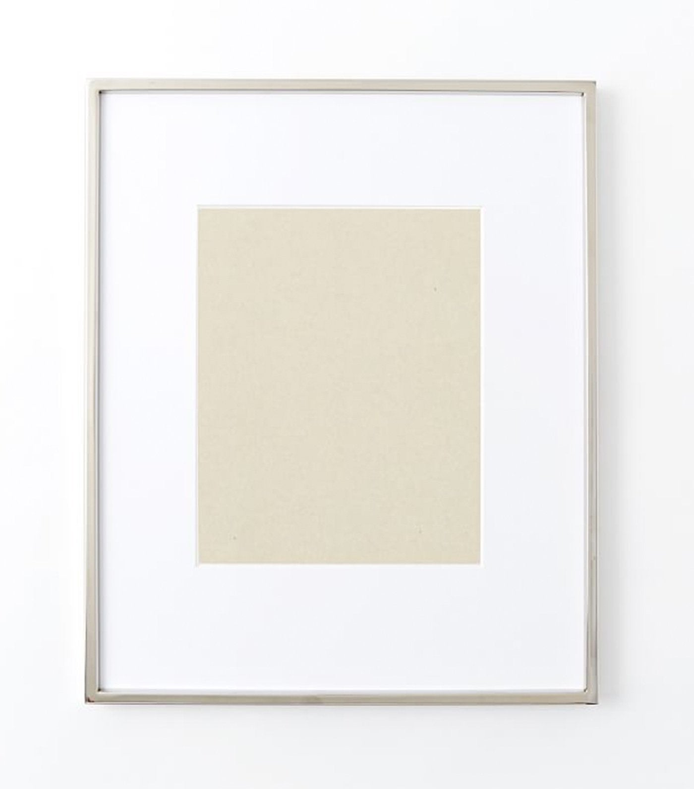 west elm metal gallery frames - standard mat