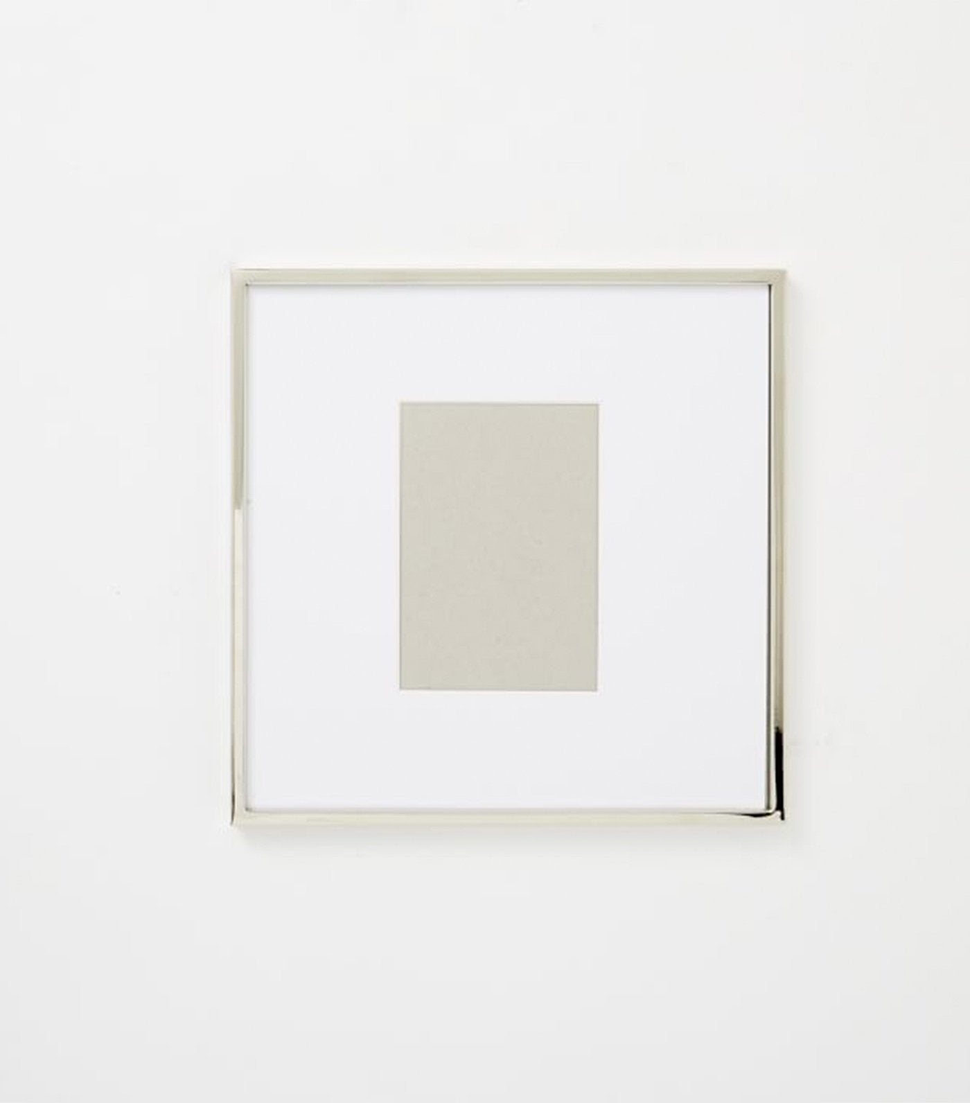 west elm metal gallery frames - oversized mat