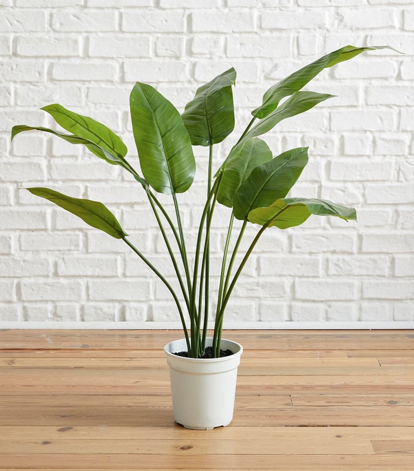 west elm faux crane flower