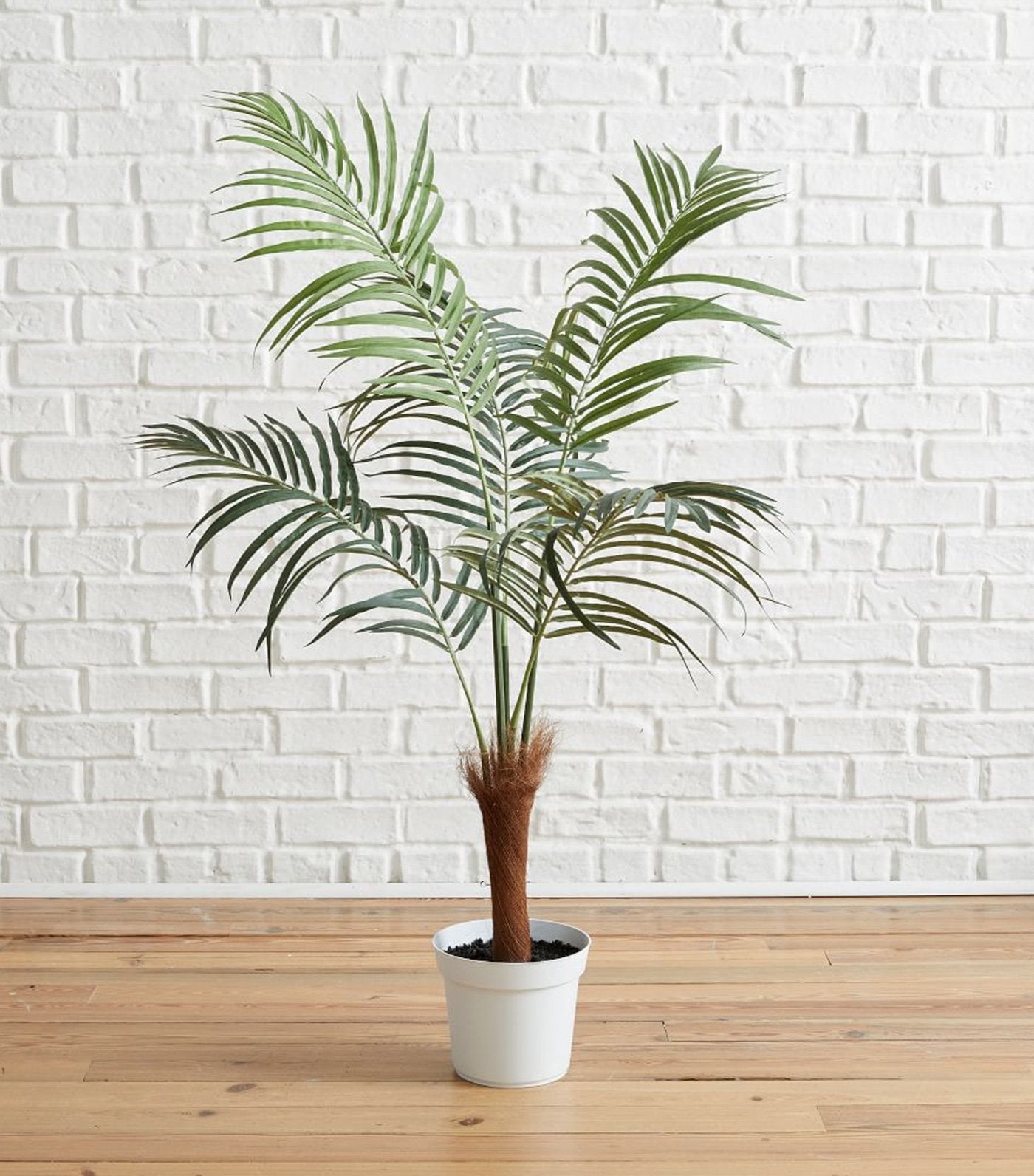 west elm faux fan palm tree