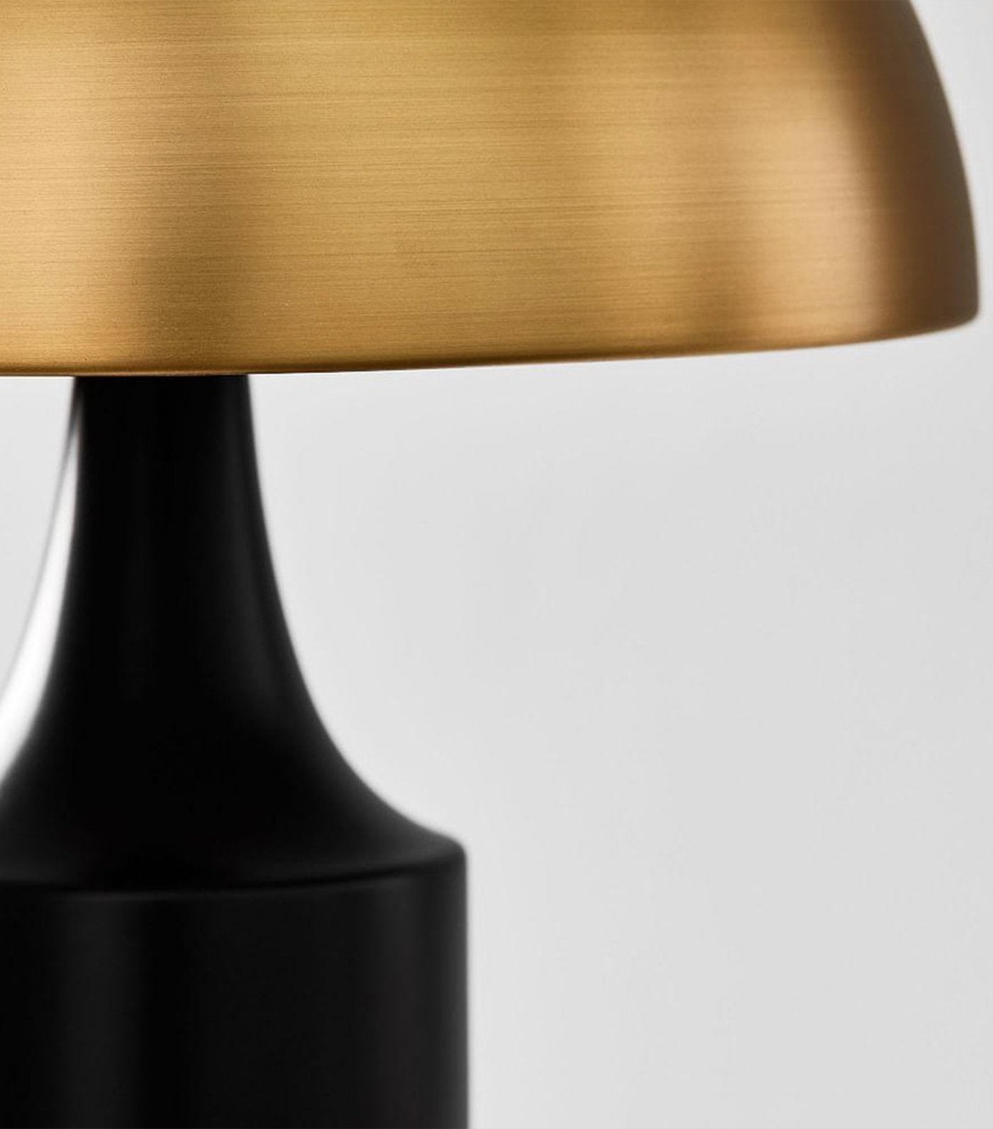 west elm hudson table lamp - dark bronze