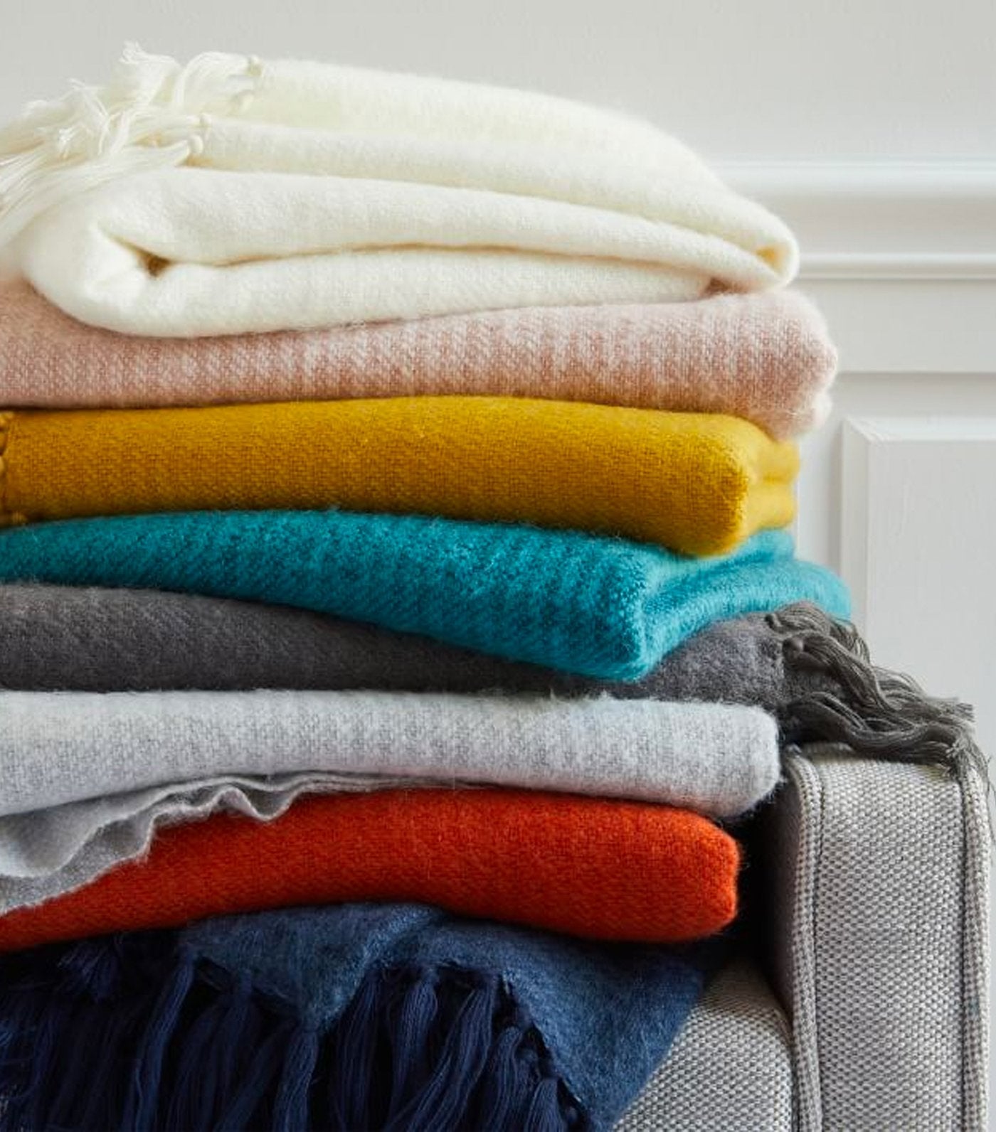 west elm Coziest Solid Throw
