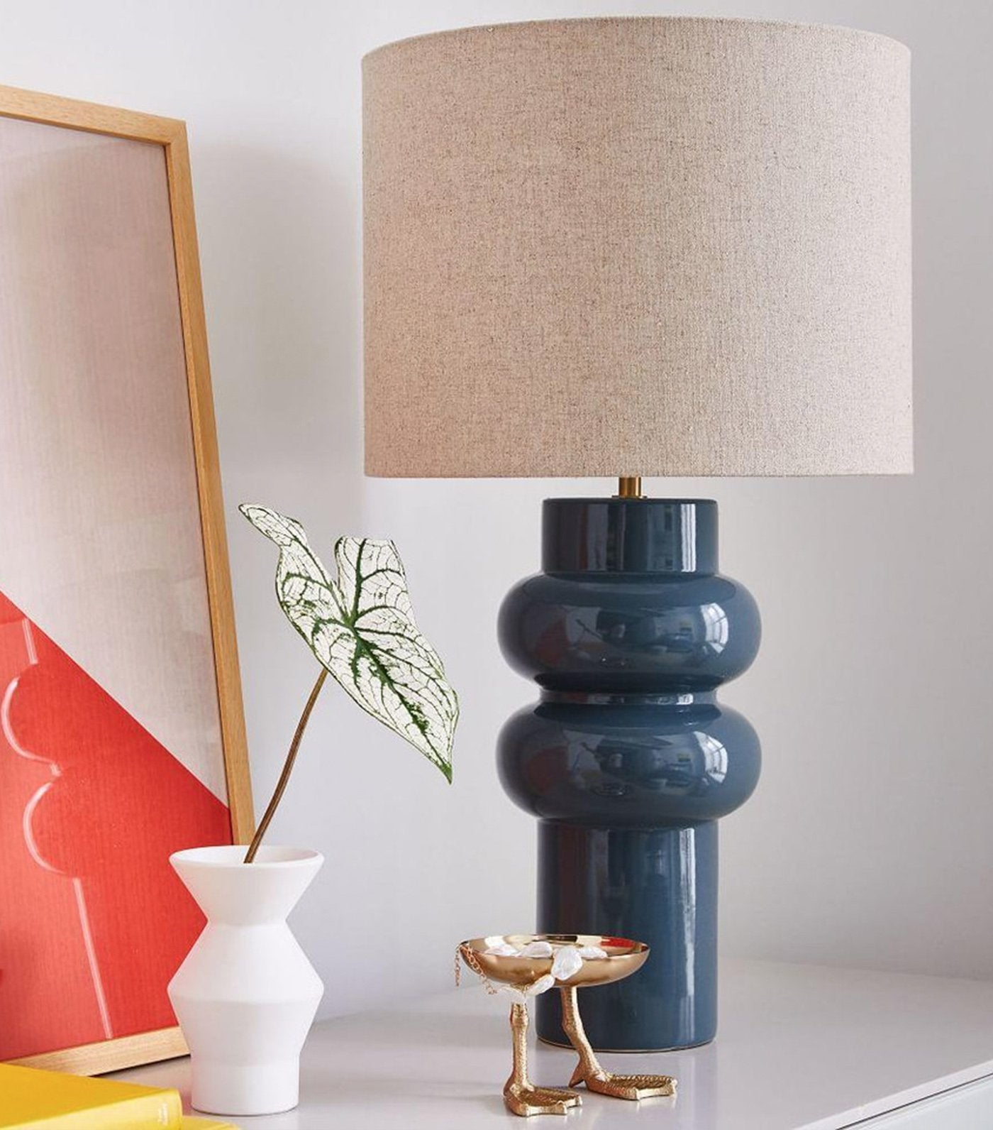 west elm Modern Totem Table Lamp