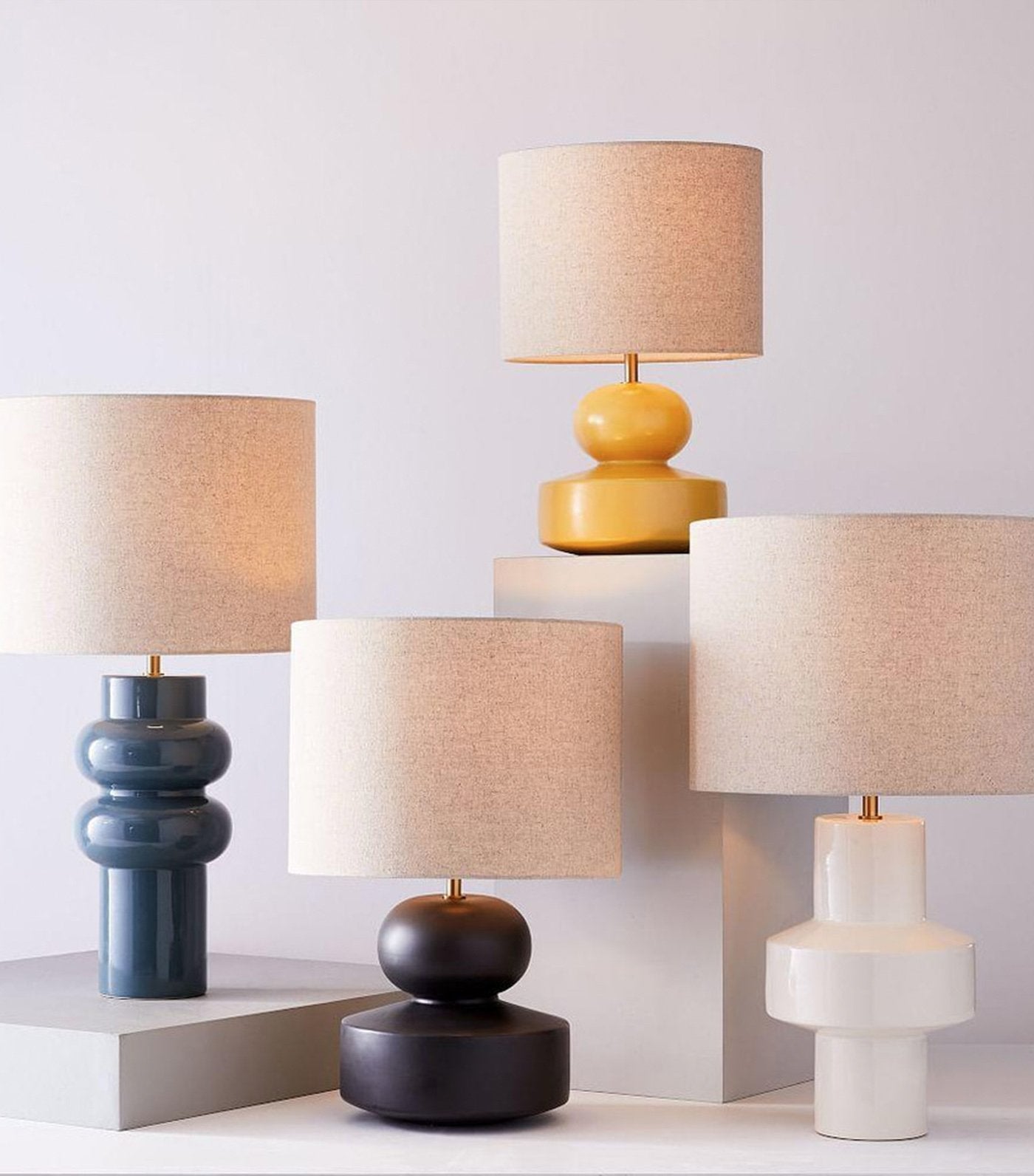 west elm Modern Totem Table Lamp