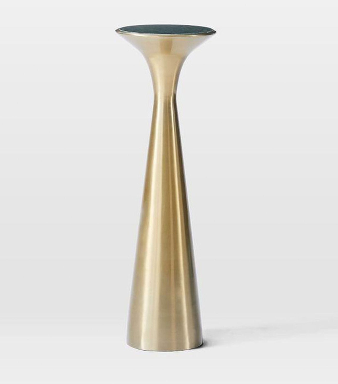 west elm silhouette pedestal drink table